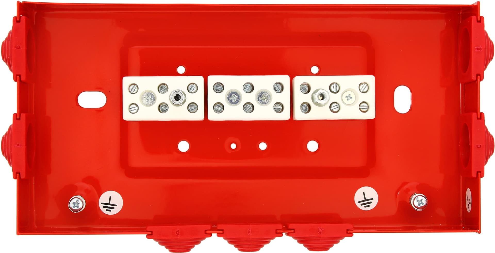 

Puszka instalacyjna przeciwpożarowa W2 PIP-2AN przelotowa 9x4mm2