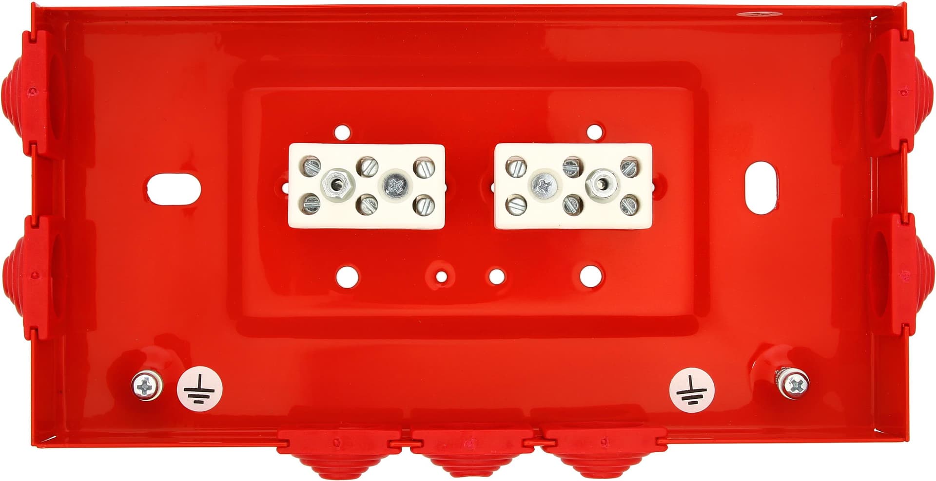 

Puszka instalacyjna przeciwpożarowa W2 PIP-2AN przelotowa 6x4mm2