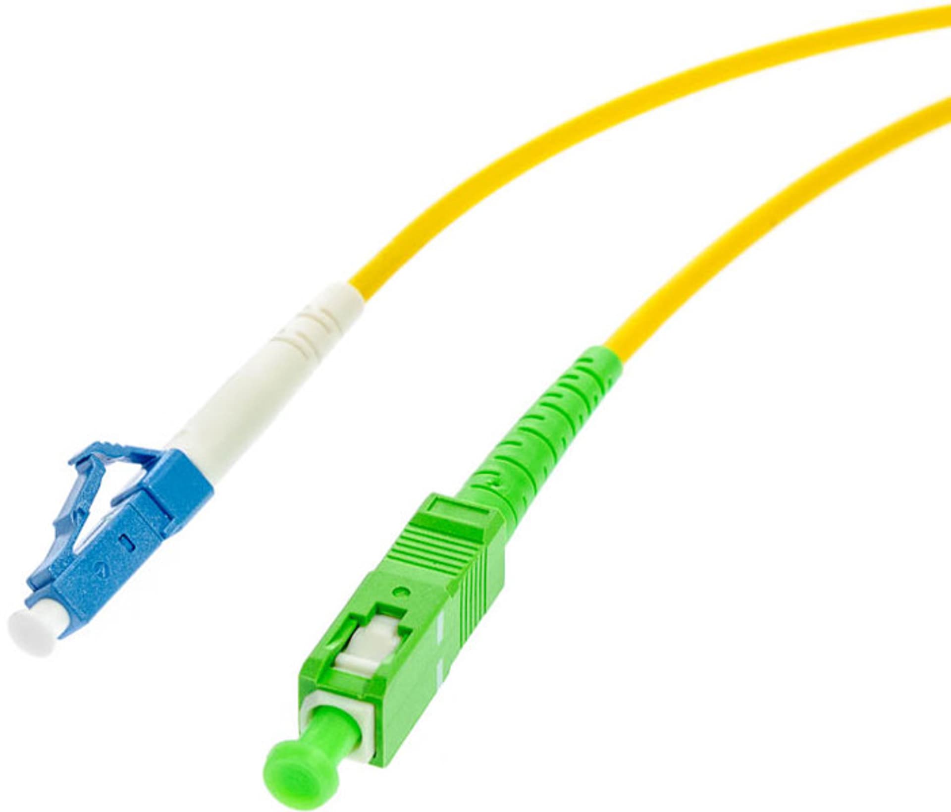 

EXTRALINK PATCHCORD SC/APC-LC/UPC SM G.657A SIMPLEX 1M