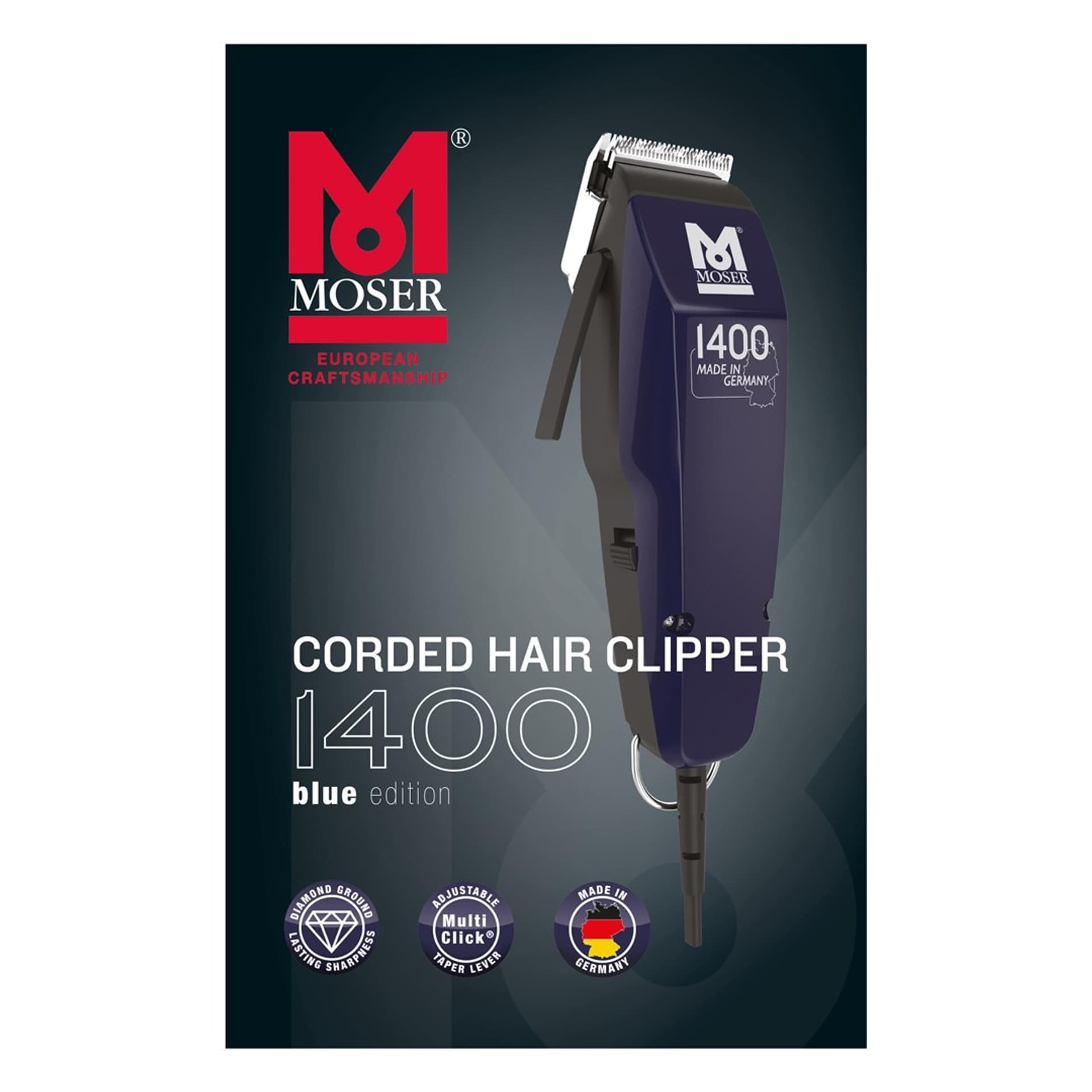 

Maszynka do strzyżenia MOSER 1400-0452