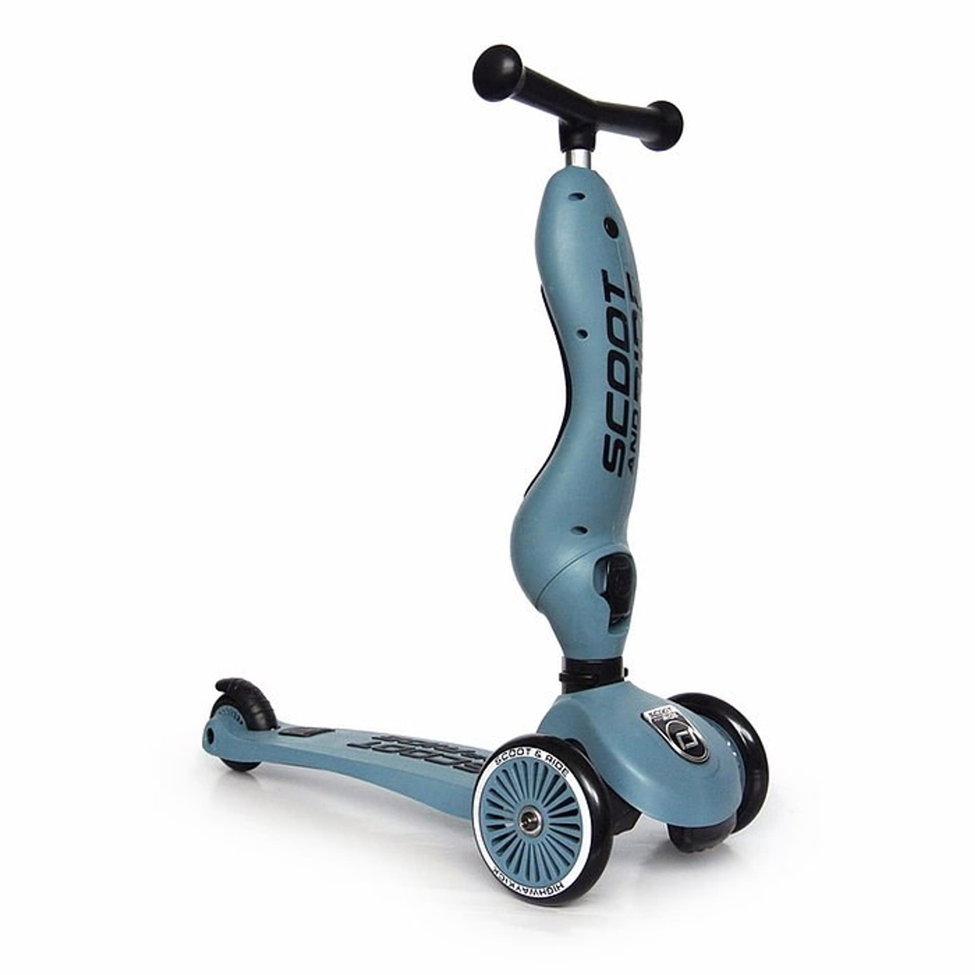 

SCOOTANDRIDE Highwaykick 1 2w1 Jeździk i hulajnoga 1-5 lat Steel