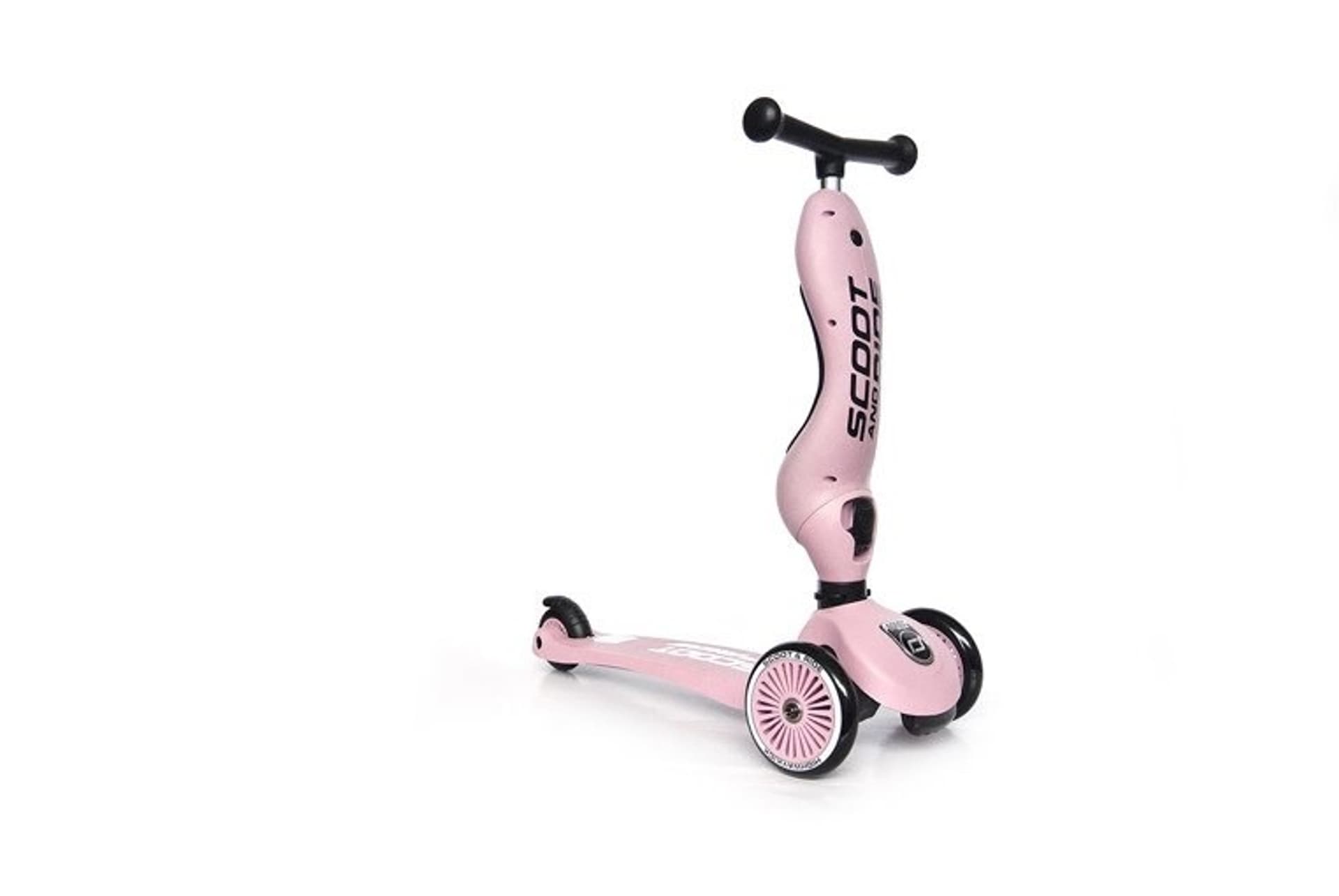 

SCOOTANDRIDE Highwaykick 1 2w1 Jeździk i hulajnoga 1-5 lat Rose
