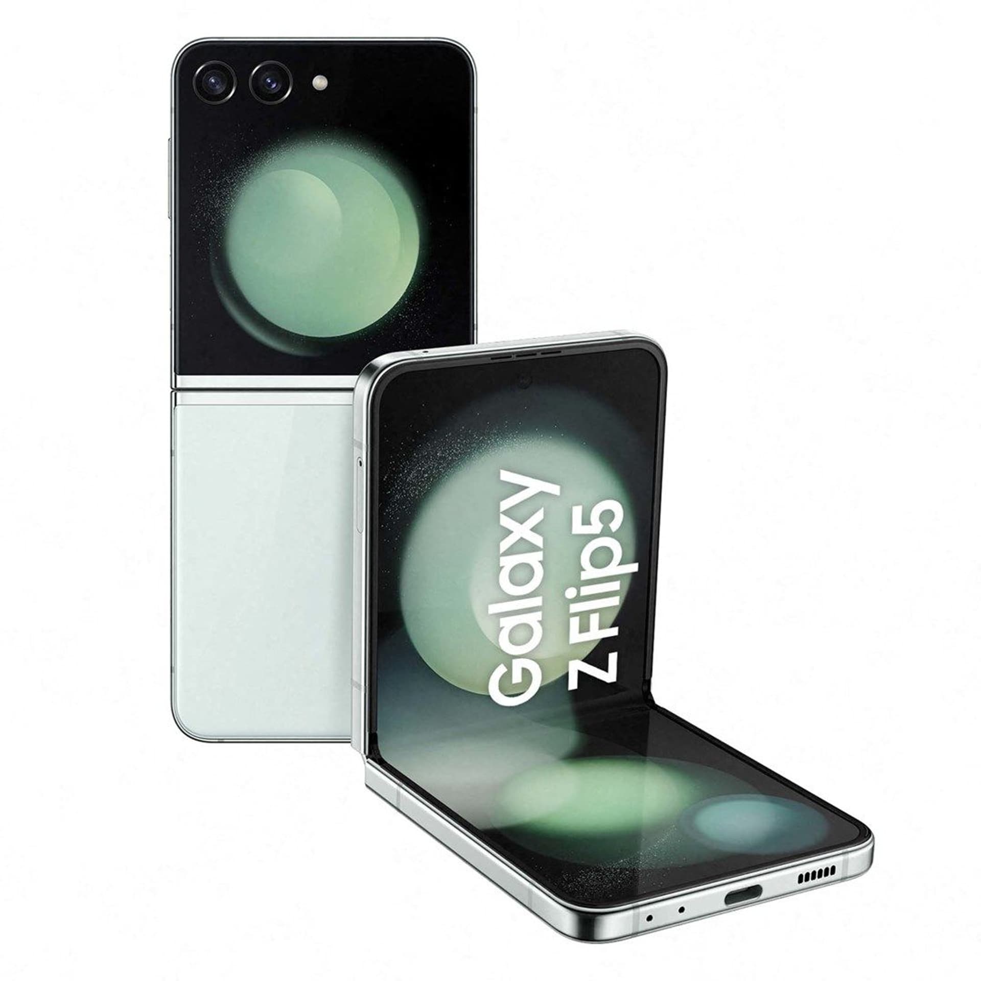 

Smartfon Samsung Galaxy Z Flip 5 (F731B) 8/256GB 6,7" OLED 2640x1080 3700mAh Dual SIM 5G Mint, F731b) 8/256gb 6.7" oled 2640x1080 3700mah dual sim 5g min