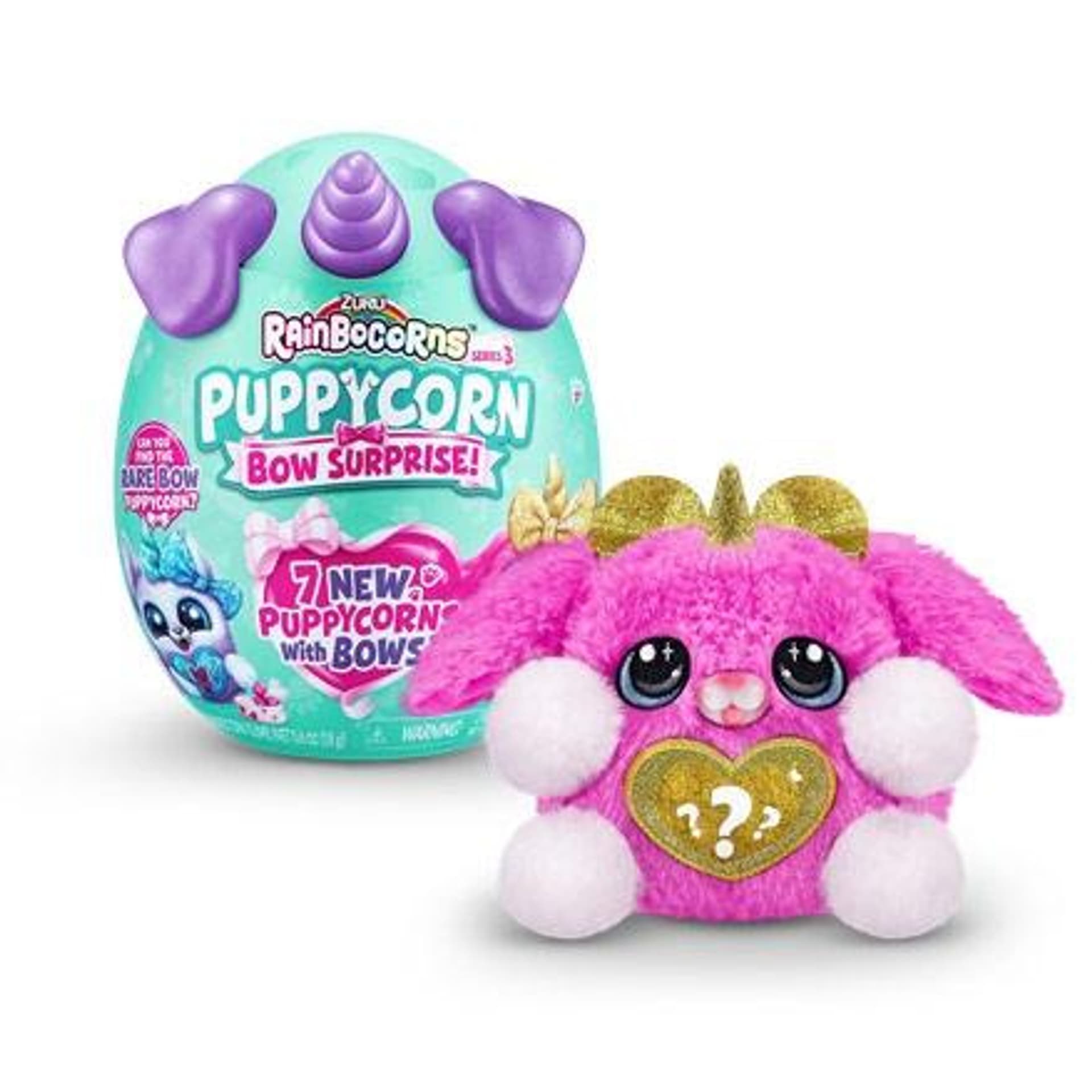 

Rainbocorns Puppycorn Jajko z pluszowym pieskiem