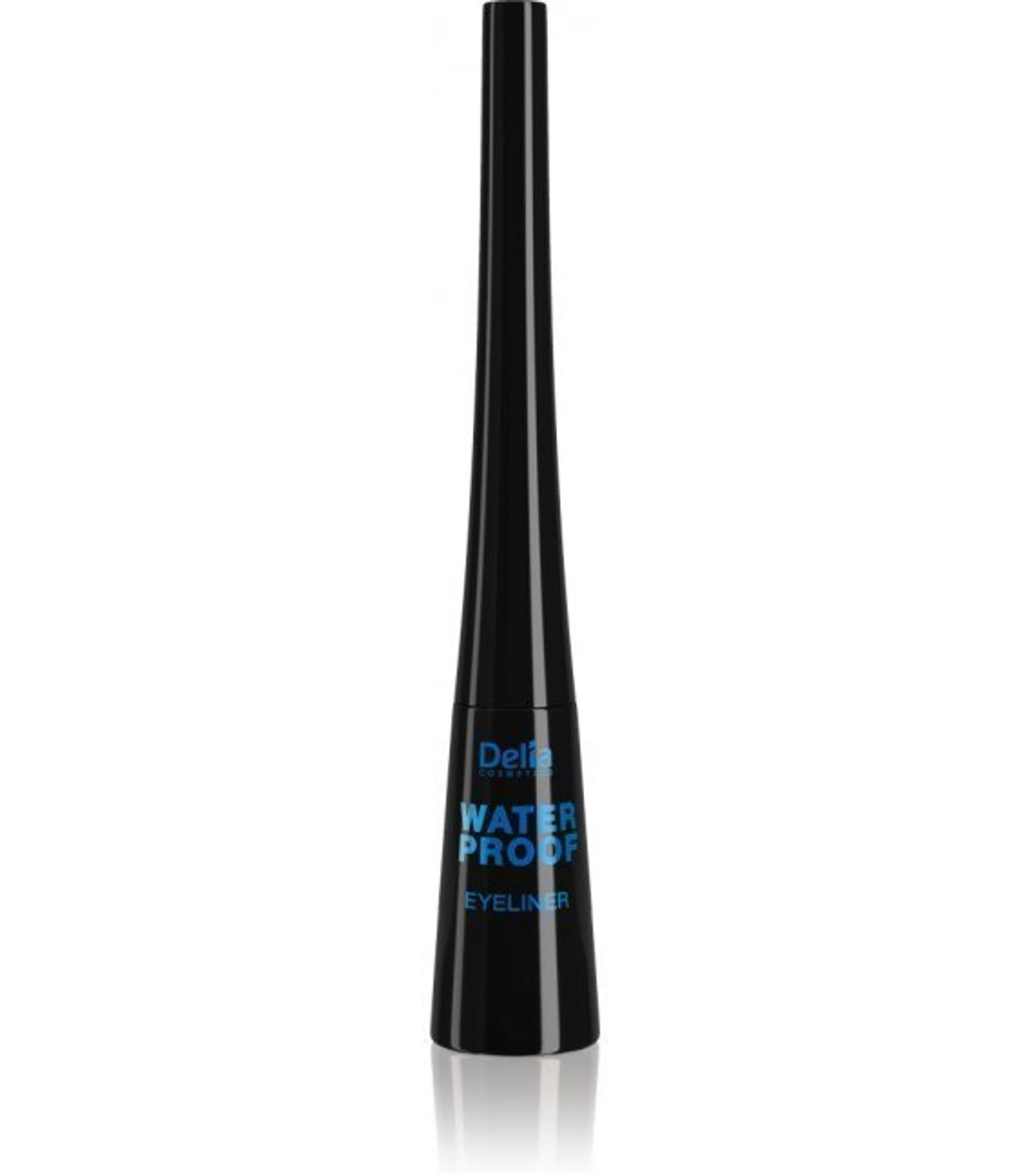 

Delia Cosmetics Shape Master Eyeliner w płynie Waterproof wodoodporny - Black 4ml