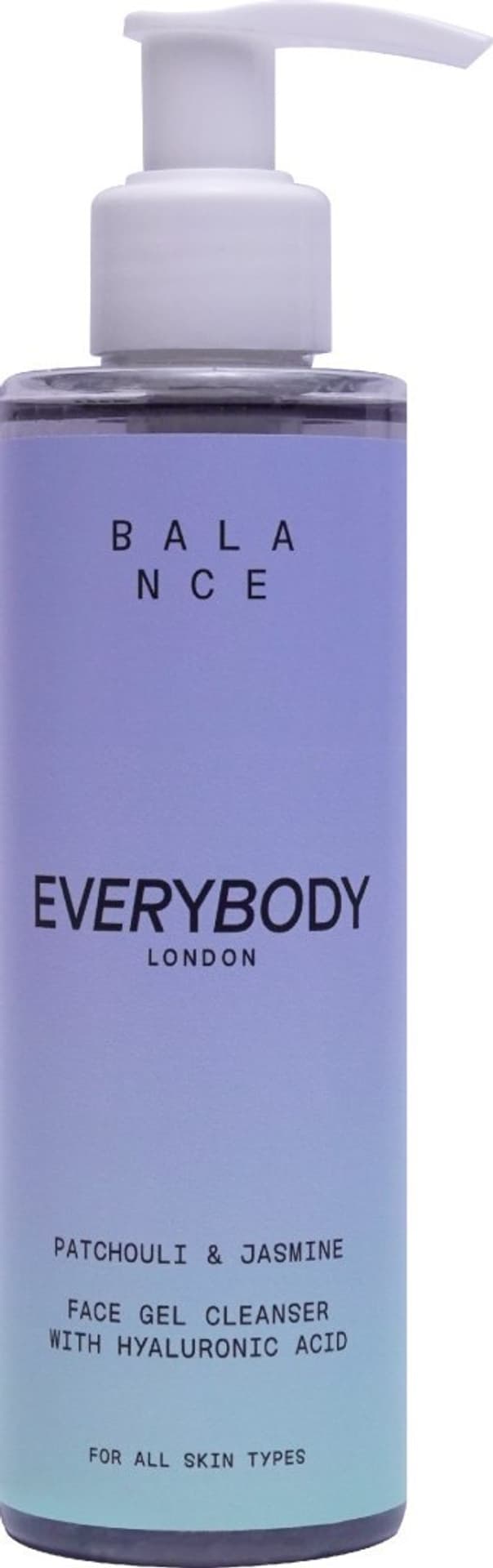 

EVERYBODY Balance Żel do mycia twarzy do każdego typu cery - Paczuli i Jaśmin 200ml
