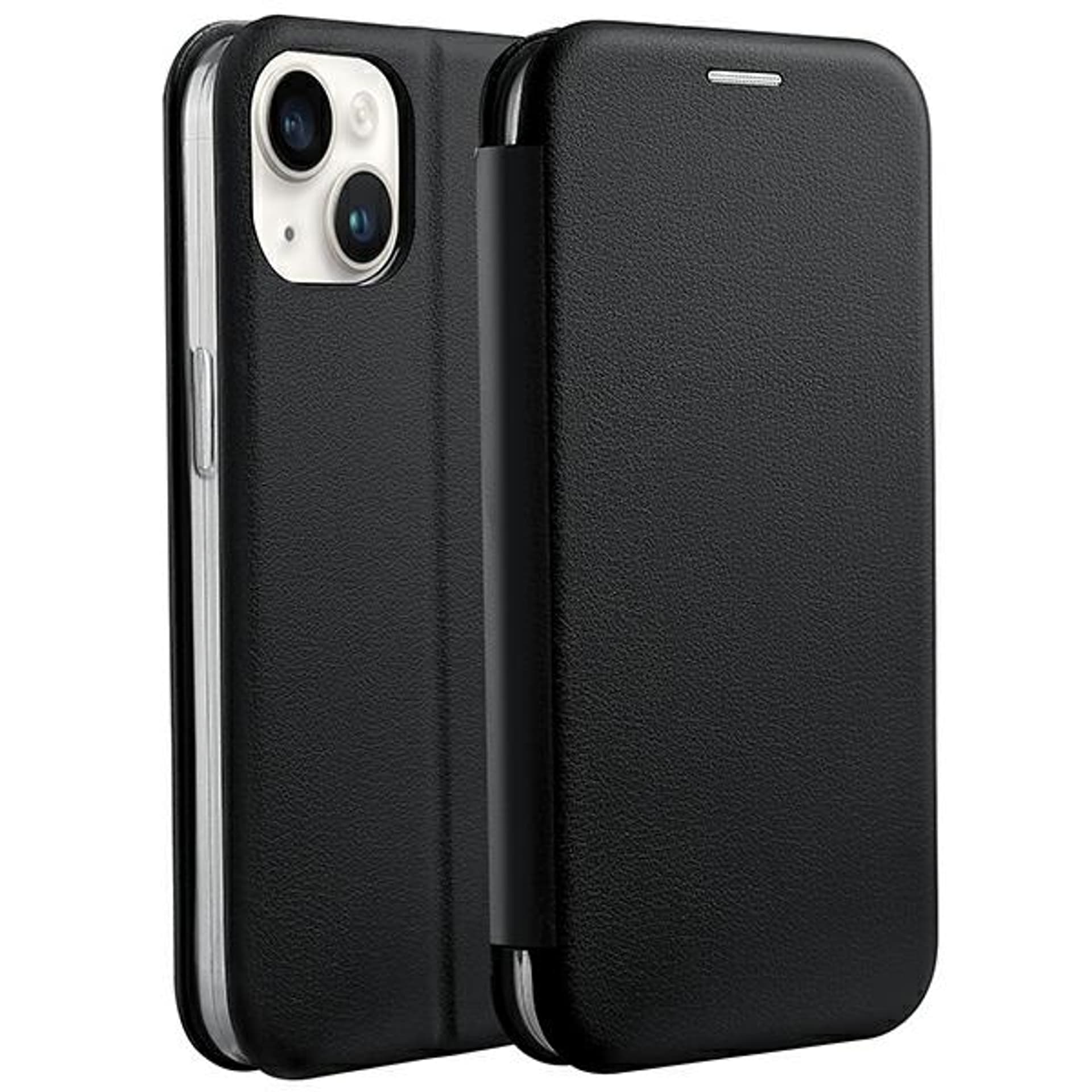 

Beline Etui Book Magnetic iPhone 15 / 14 / 13 6.1" czarny/black