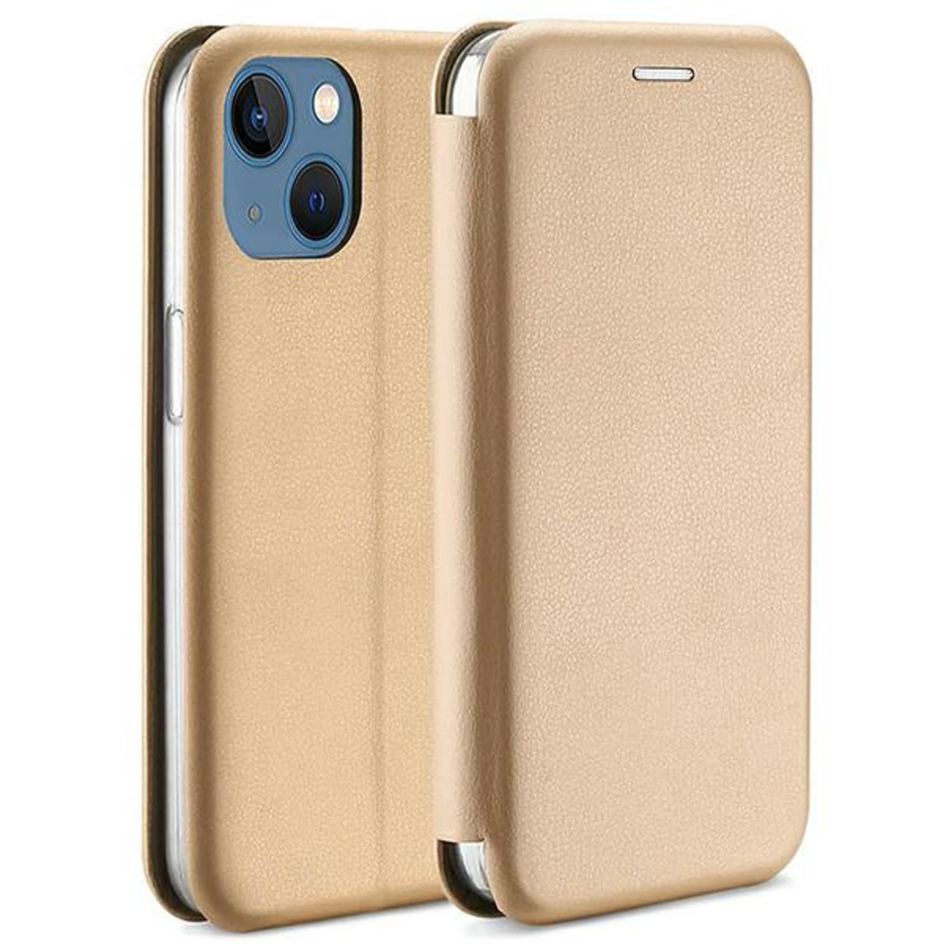 

Beline Etui Book Magnetic iPhone 15 / 14 / 13 6.1" złoty/gold