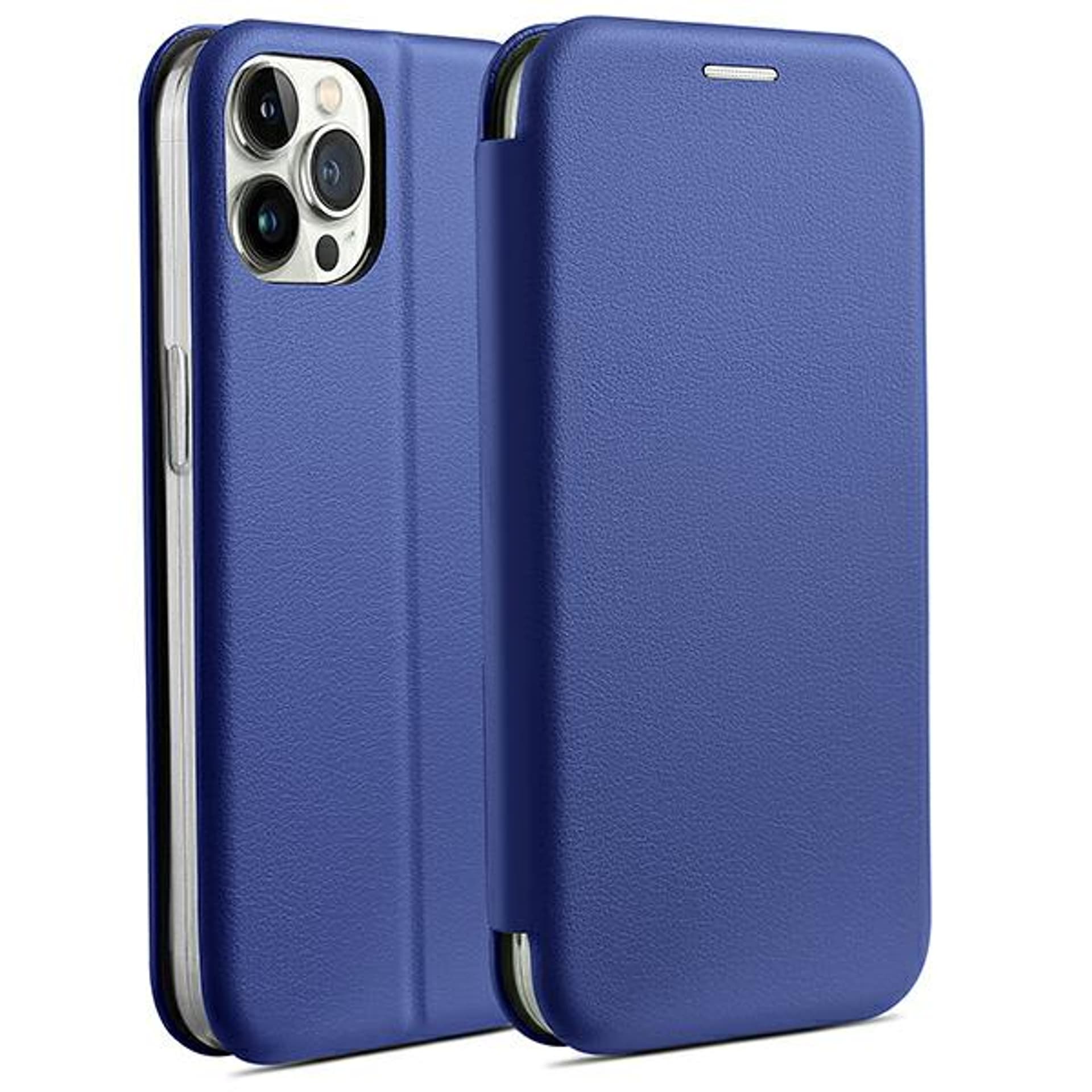 

Beline Etui Book Magnetic iPhone 15 Pro Max 6,7" niebieski/blue