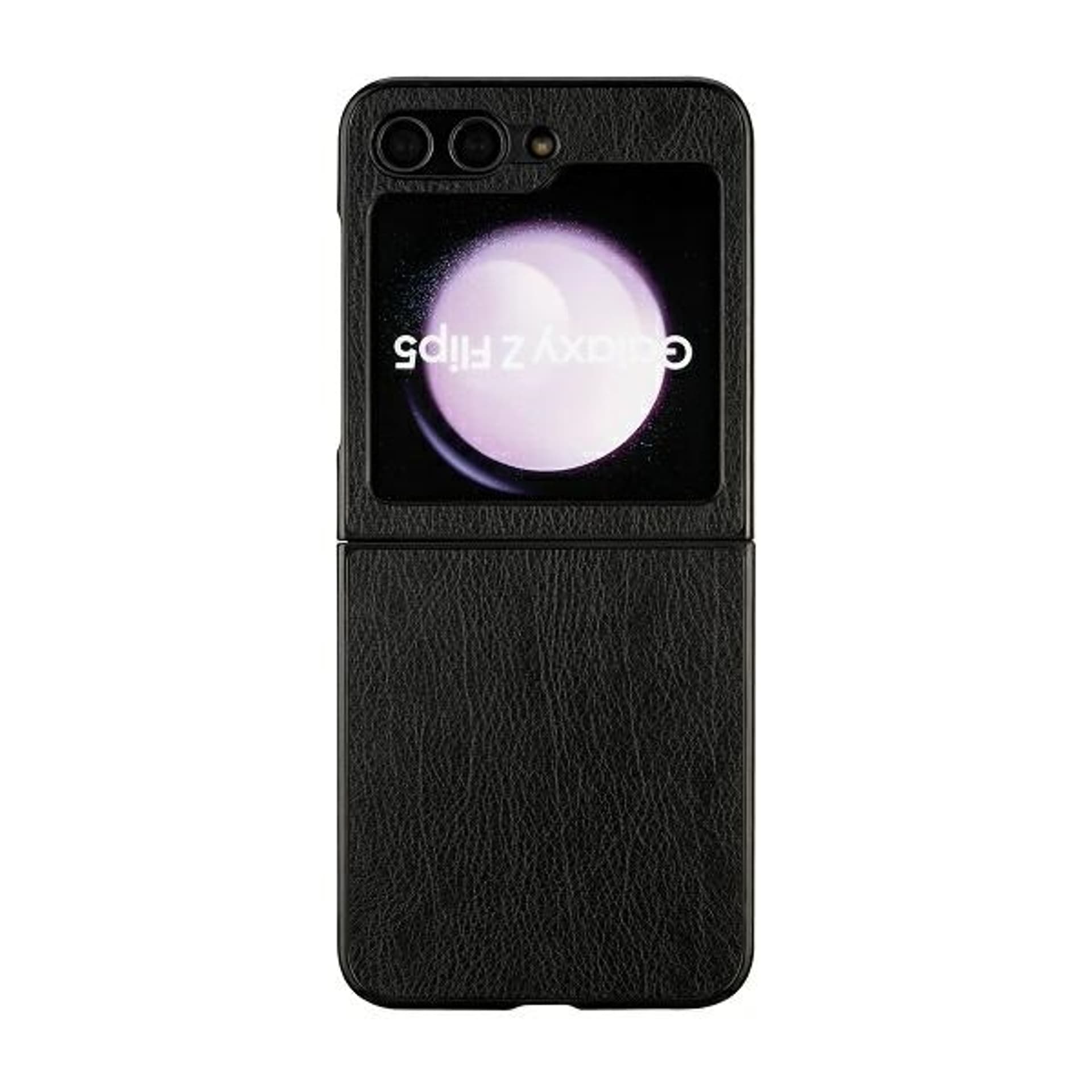

Beline Etui Leather Case Sam Z Flip5 F731 czarny/black