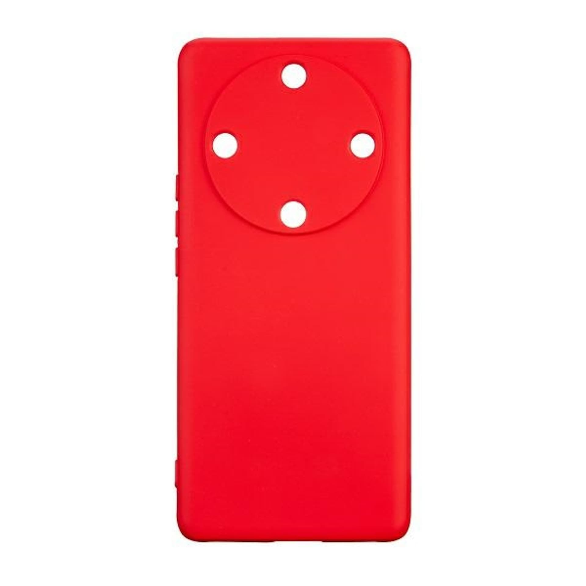 

Beline Etui Silicone Honor Magic5 Lite czerwony/red