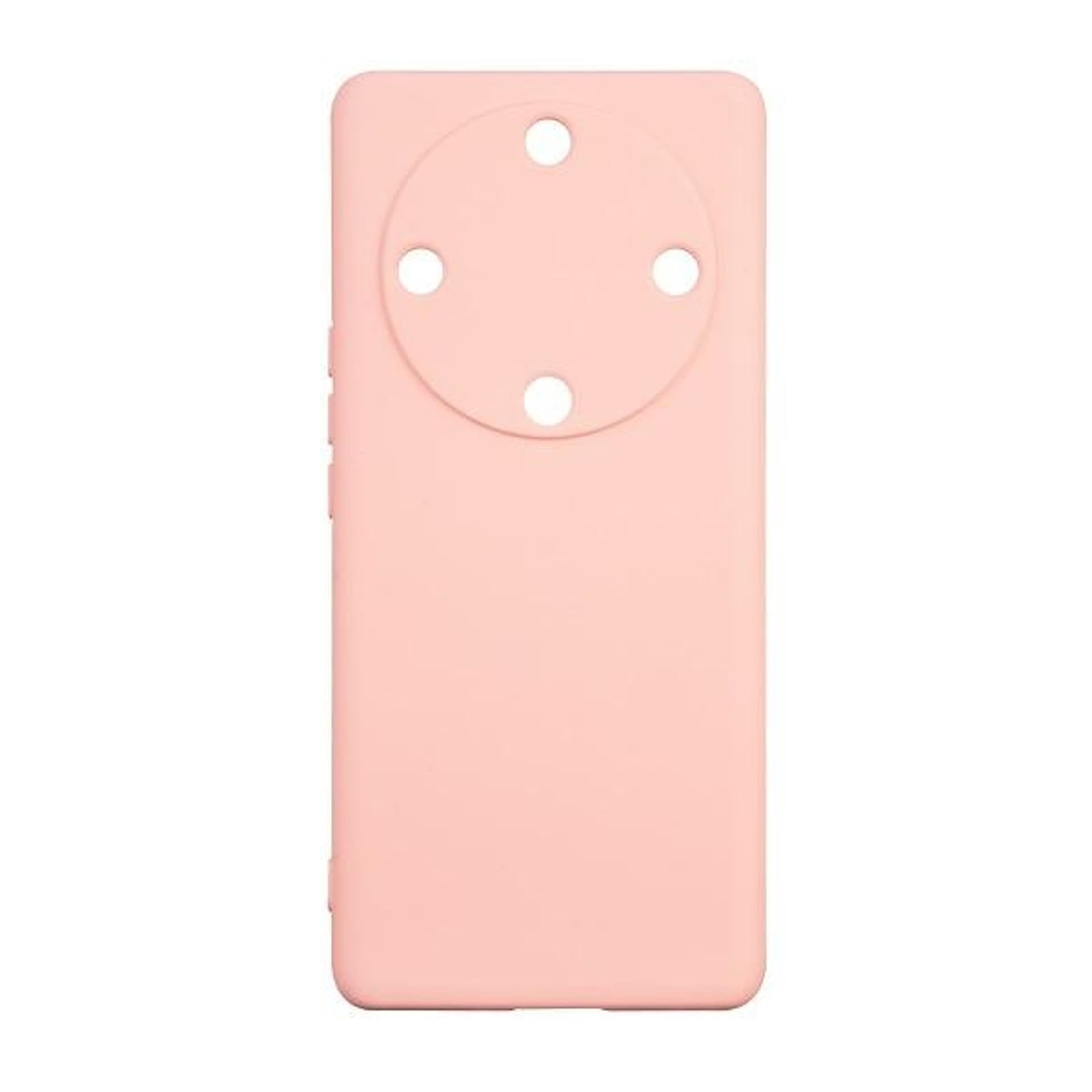 

Beline Etui Silicone Honor Magic5 Lite różowo-złoty/rose gold