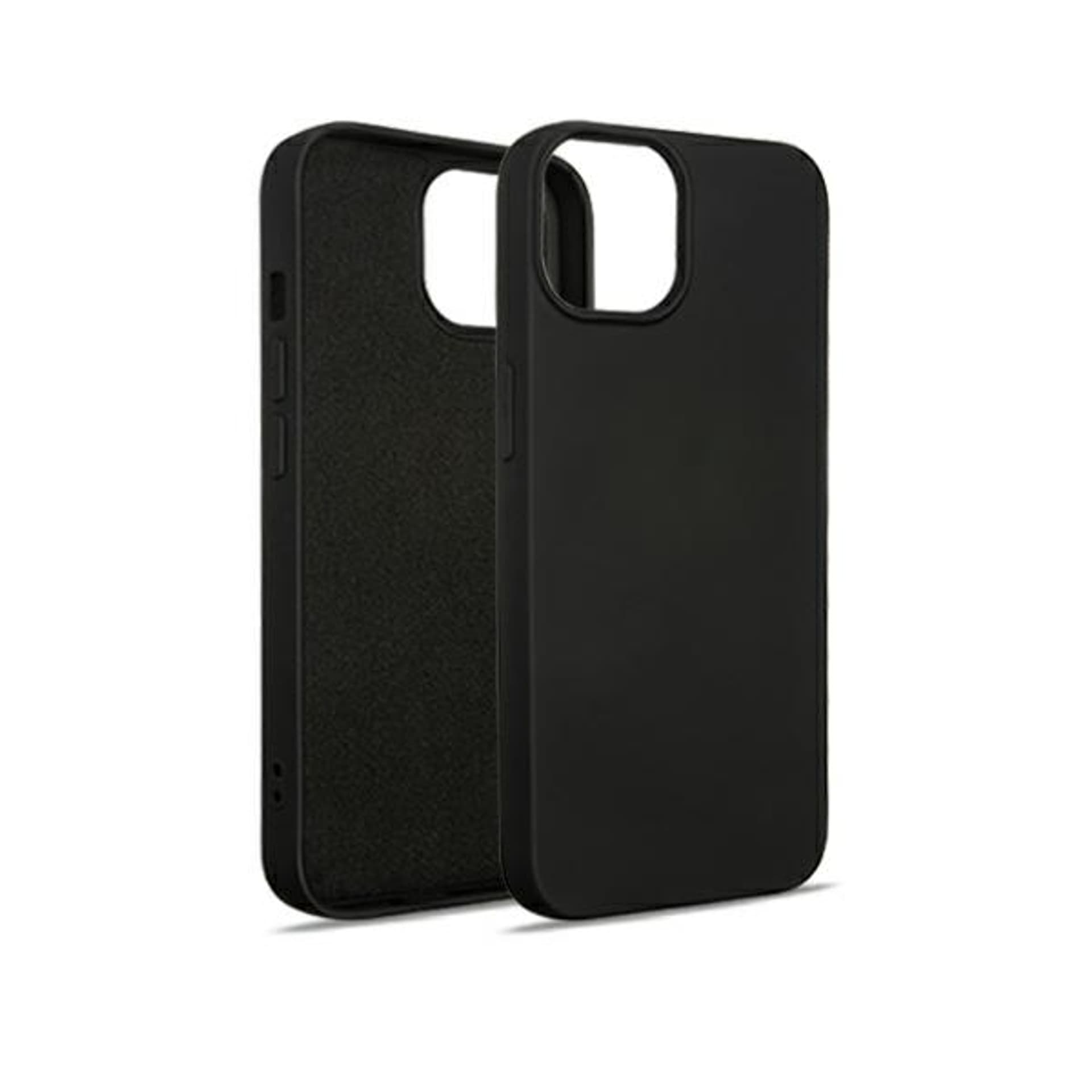 

Beline Etui Silicone iPhone 15 / 14 / 13 6.1" czarny/black