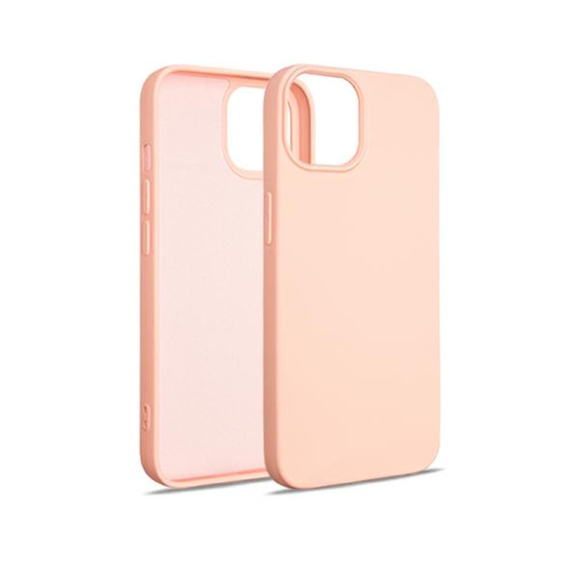 

Beline Etui Silicone iPhone 15 / 14 / 13 6.1" różowo-złoty/rose gold