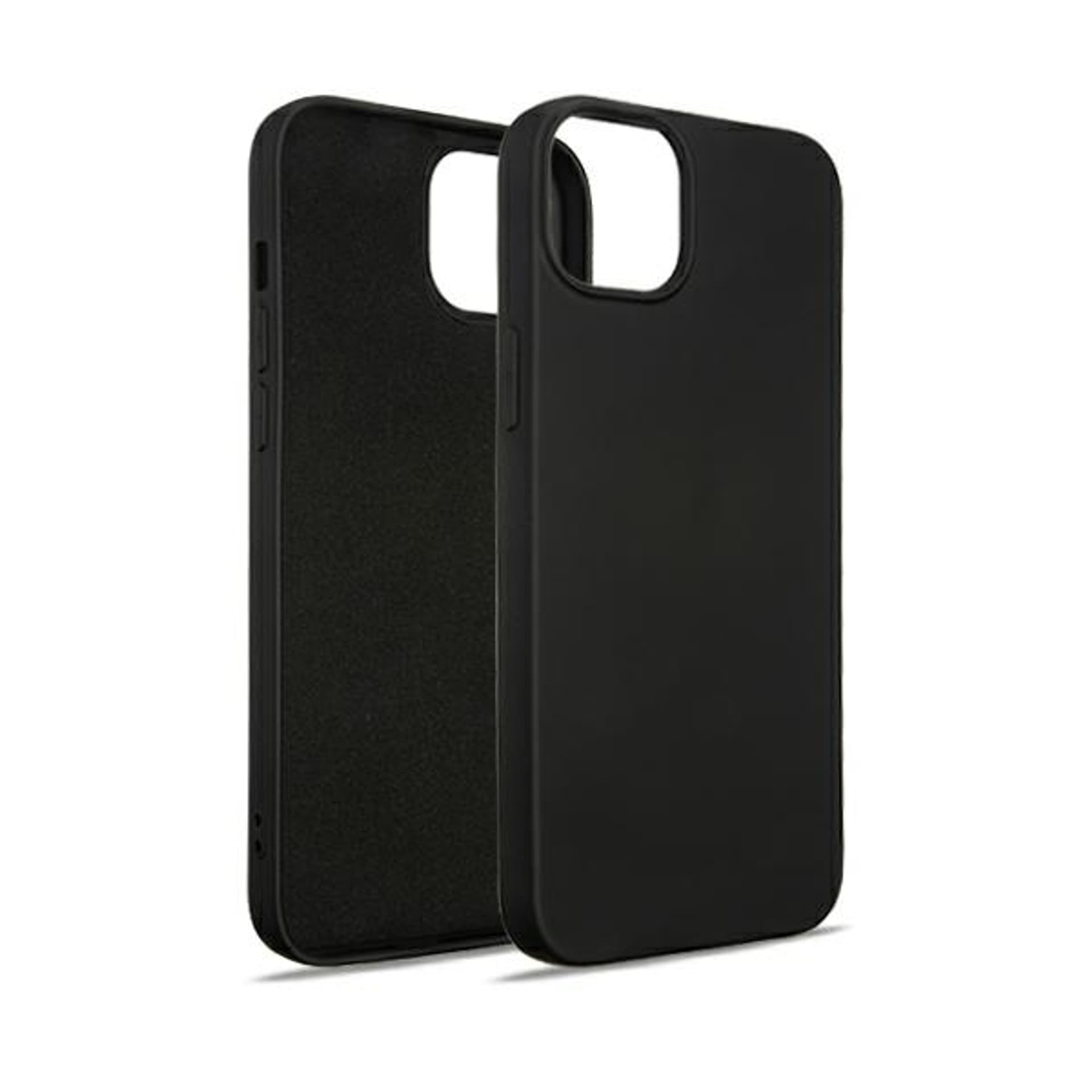 

Beline Etui Silicone iPhone 15 Plus / 14 Plus 6.7" czarny/black