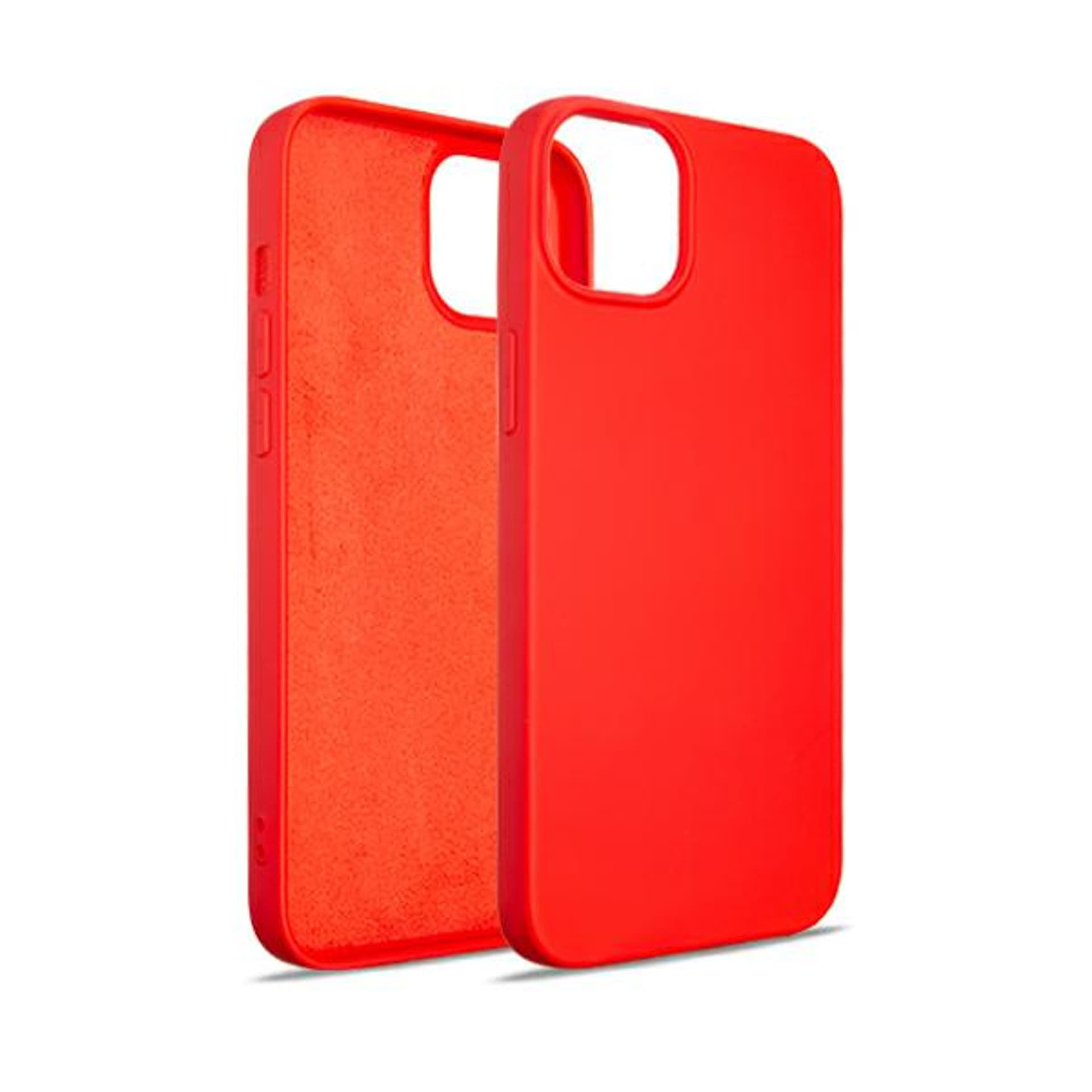 

Beline Etui Silicone iPhone 15 Plus / 14 Plus 6.7" czerwony/red