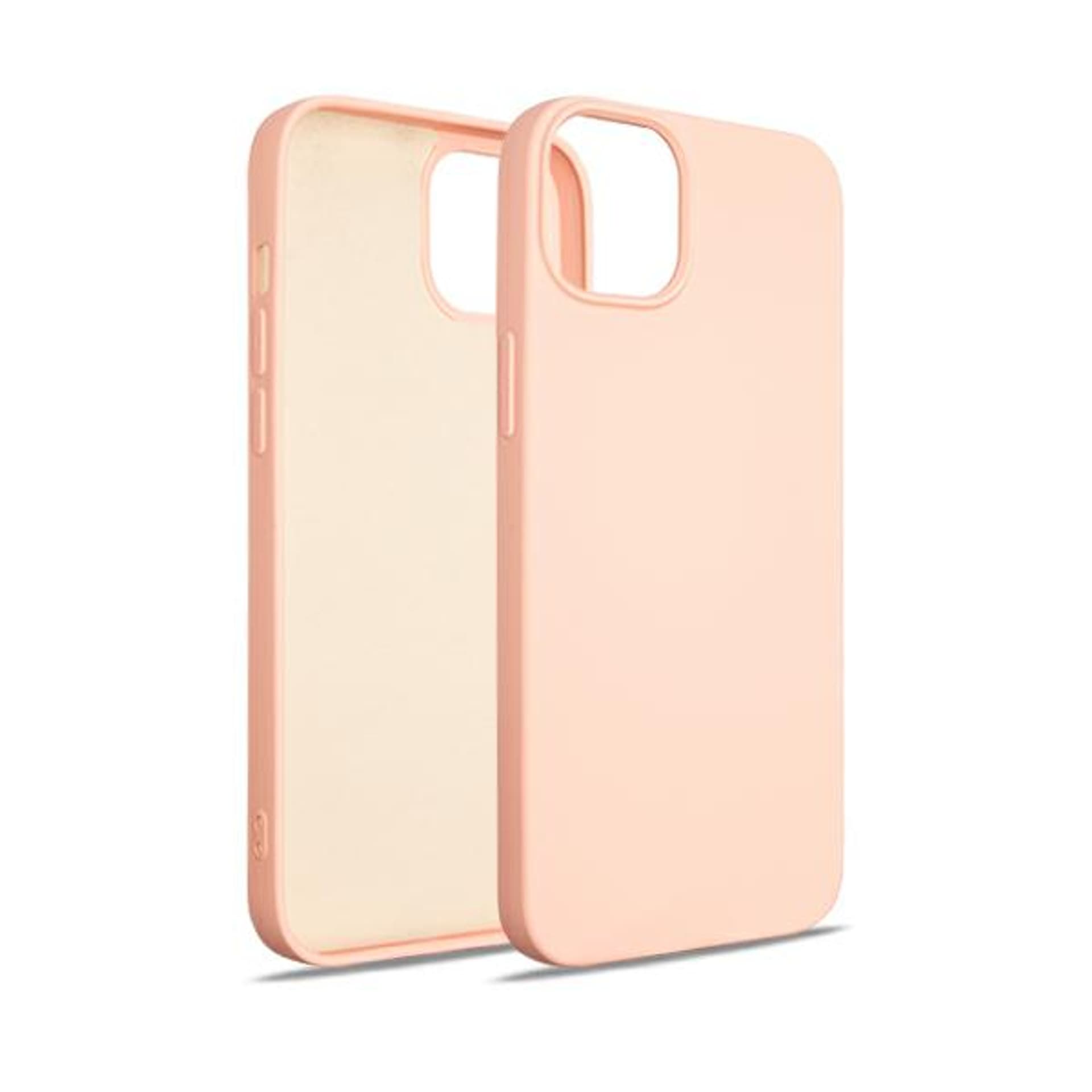 

Beline Etui Silicone iPhone 15 Plus / 14 Plus 6.7" różowo-złoty/rose gold