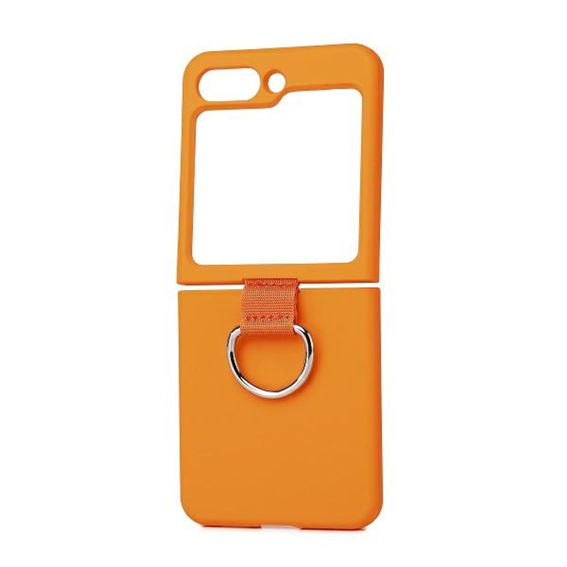 

Beline Etui Smart Case Sam Z Flip5 F731 pomarańczowy/orange