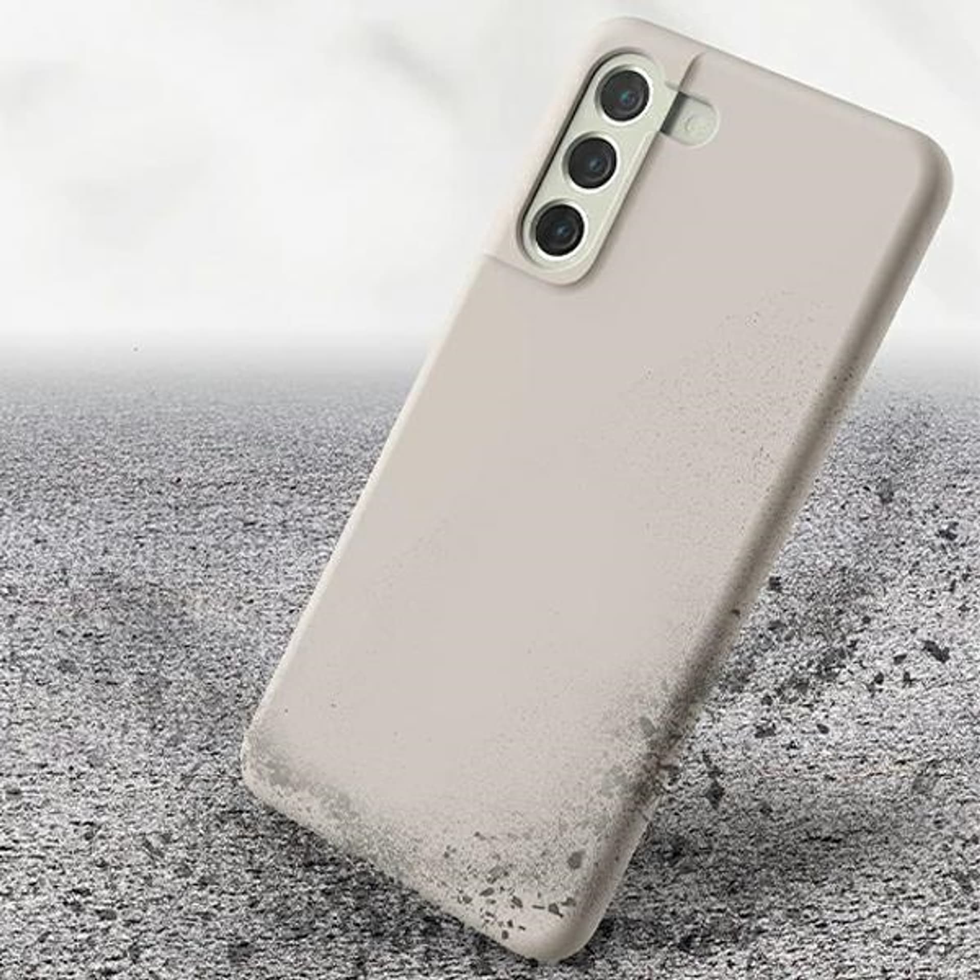 

Mercury Silicone iPhone 15 Pro Max 6,7" jasnoszary /stone