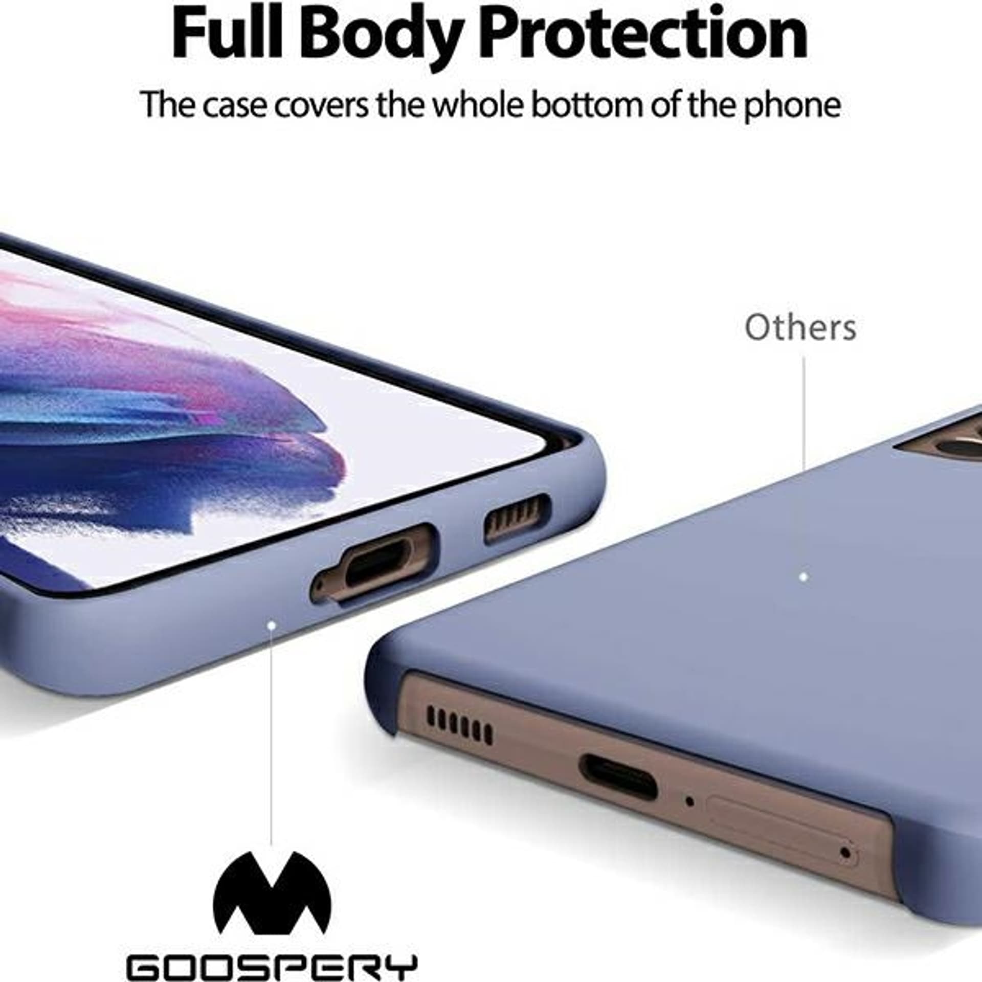

Mercury Silicone iPhone 15 Pro Max 6,7" fioletowy /purple