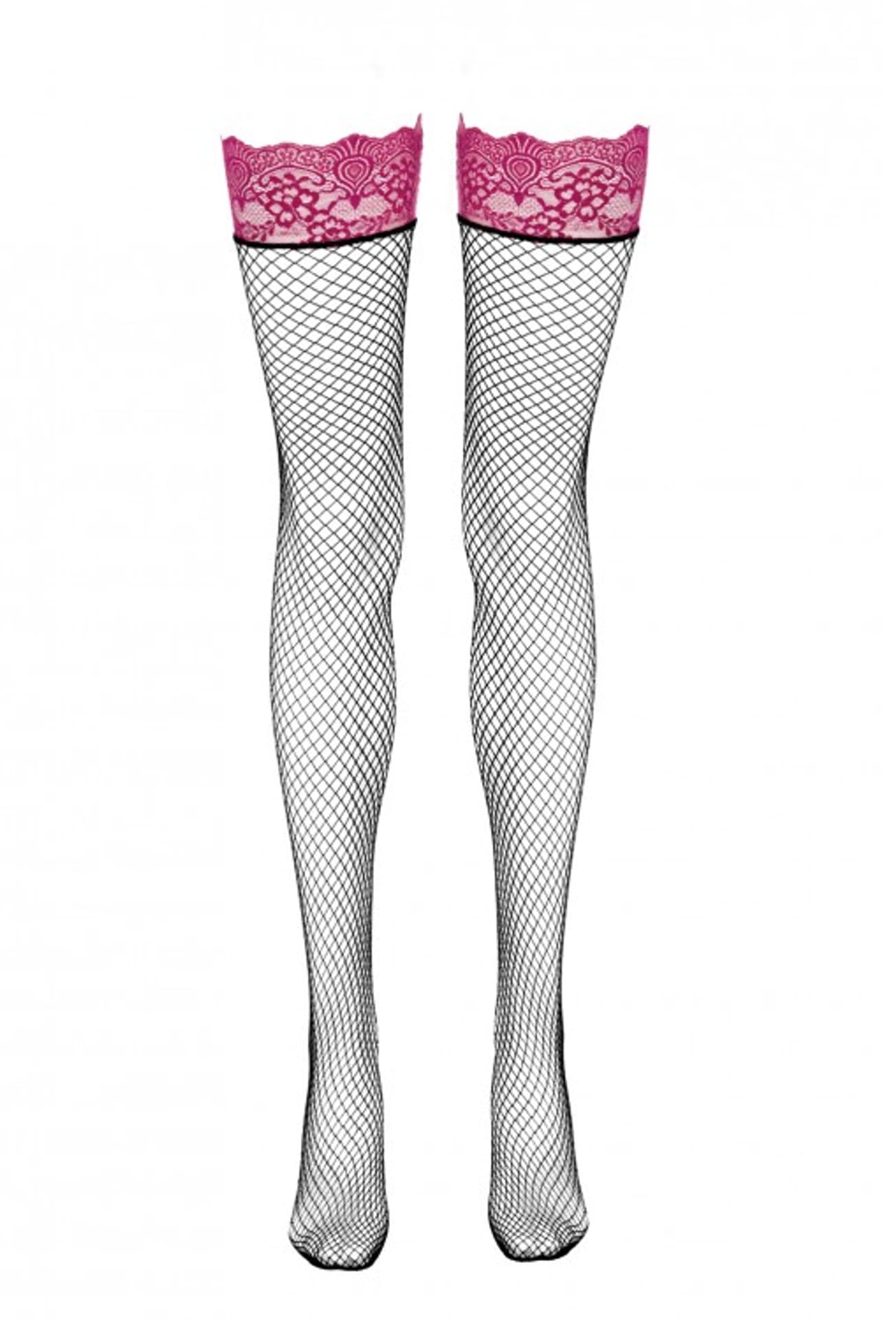 

Pończochy Asmann LC 90426 Pink Rosses Collection rozmiar - L/XL