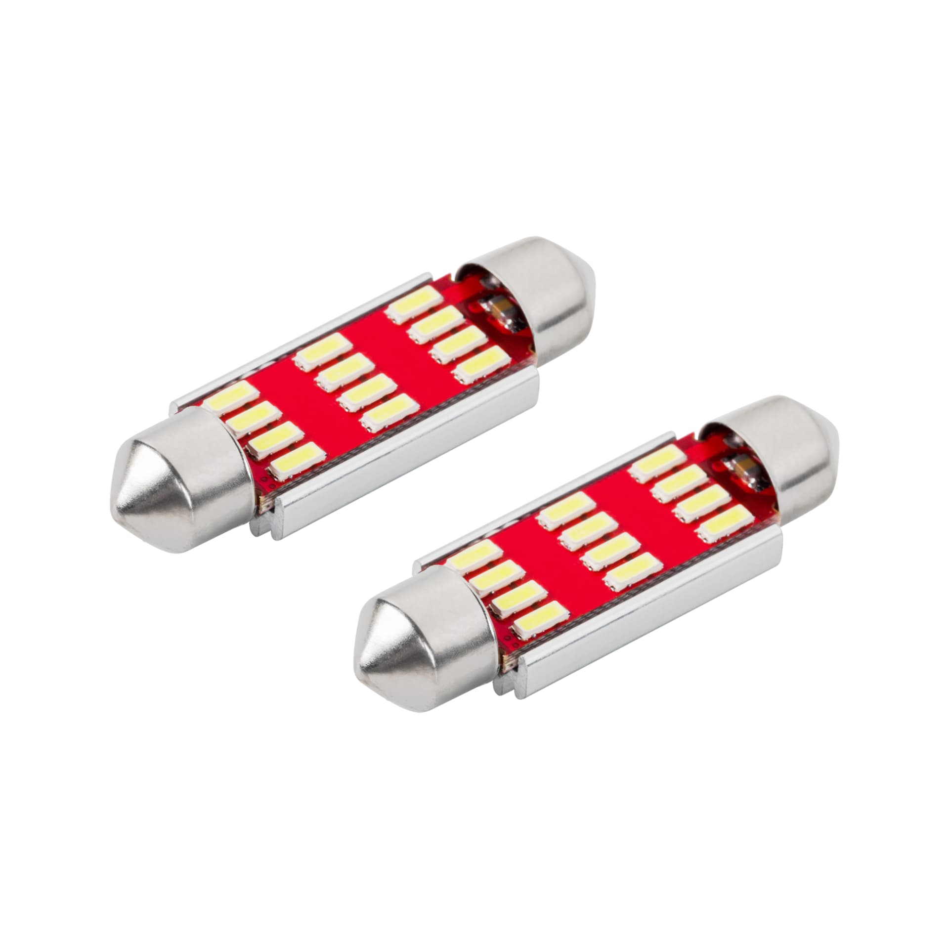 

Żarówka samochodowa Led SV8.5 (Canbus) T11x41, 12V, Canbus) t11x41/12