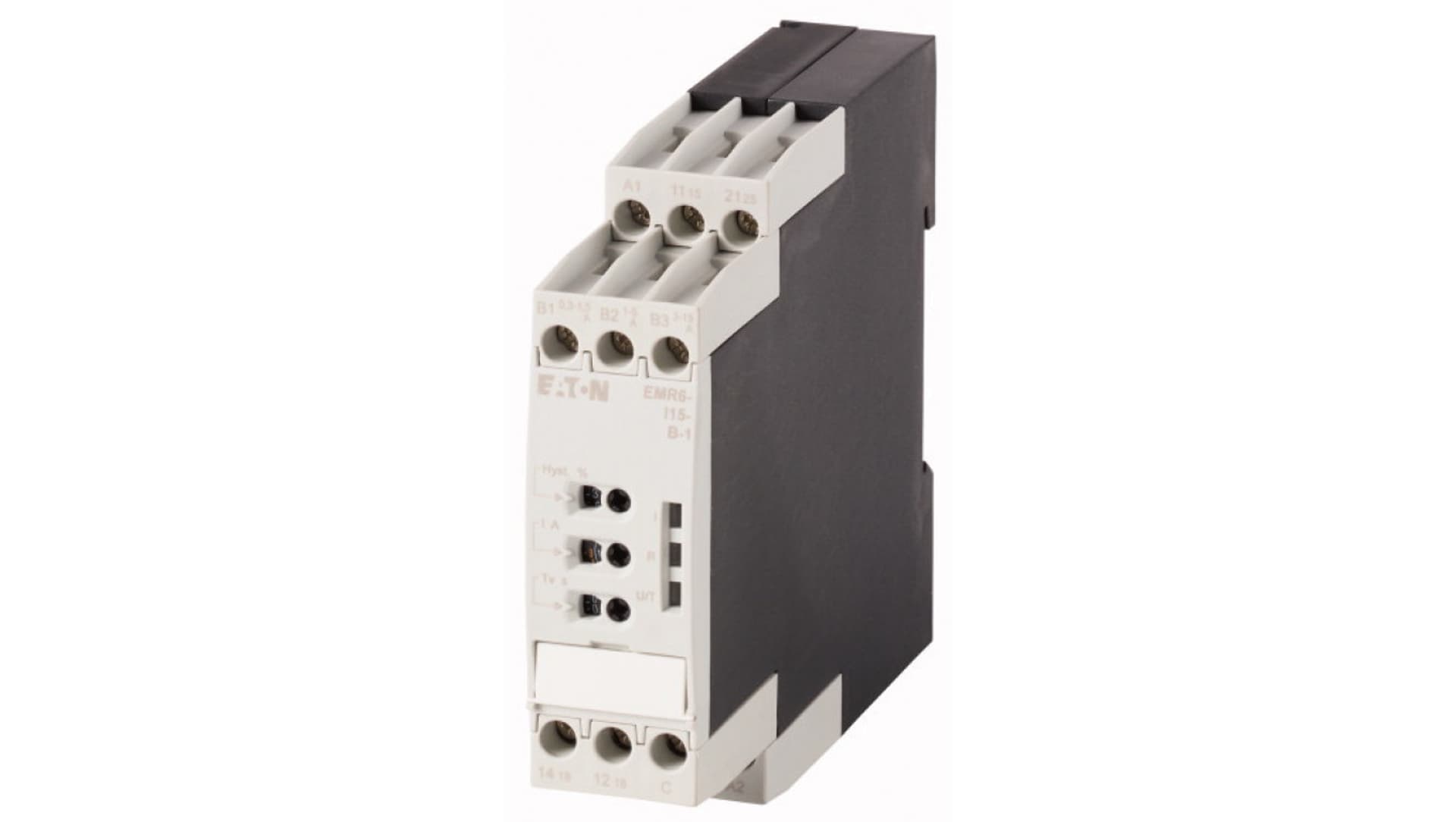 

Przekaźnik monitorujący prąd 0,3-15A 24-240V AC/DC EMR6-I15-B-1 184755
