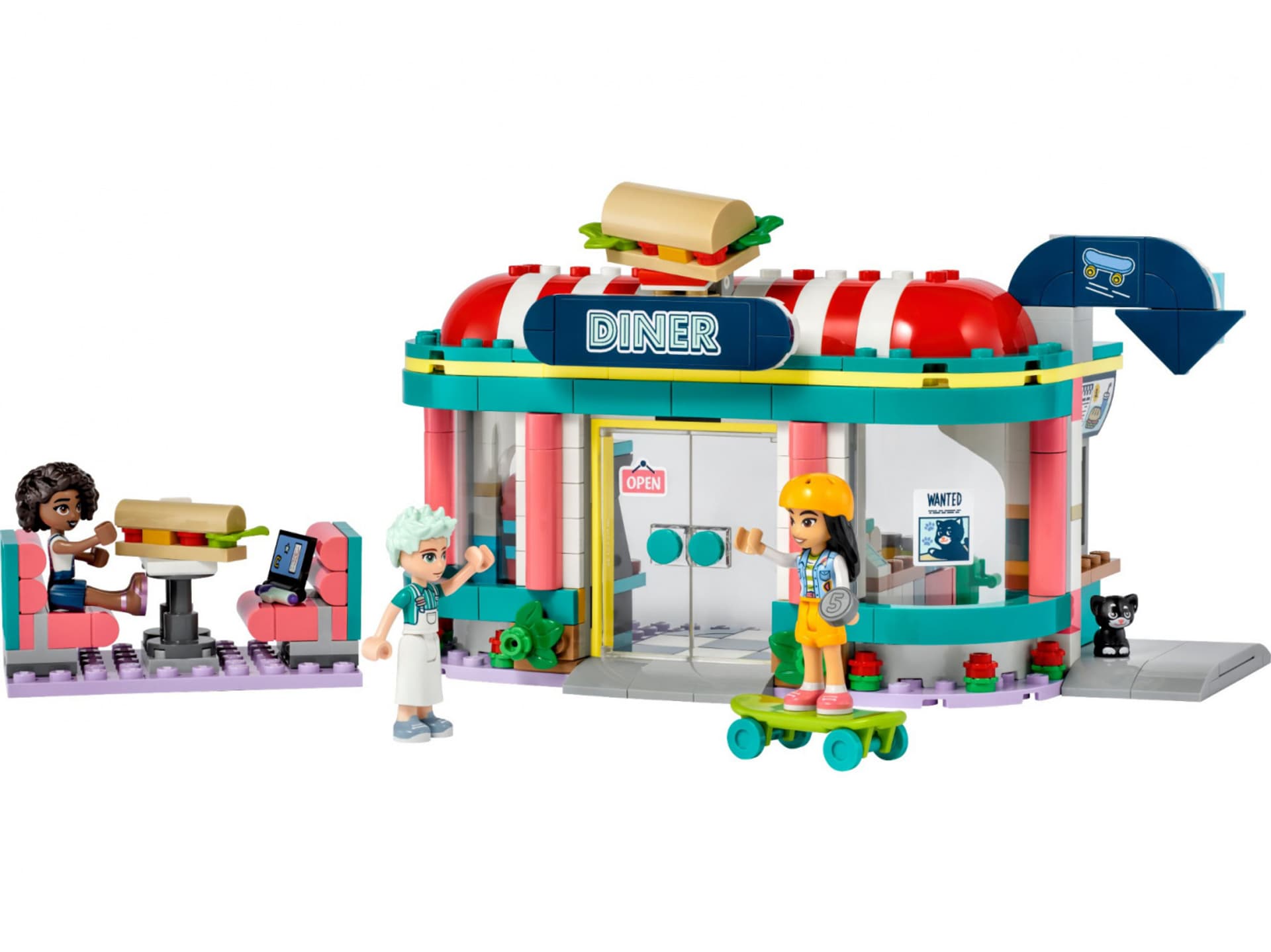 

LEGO 41728 Friends Bar w śródmieściu Heartlake