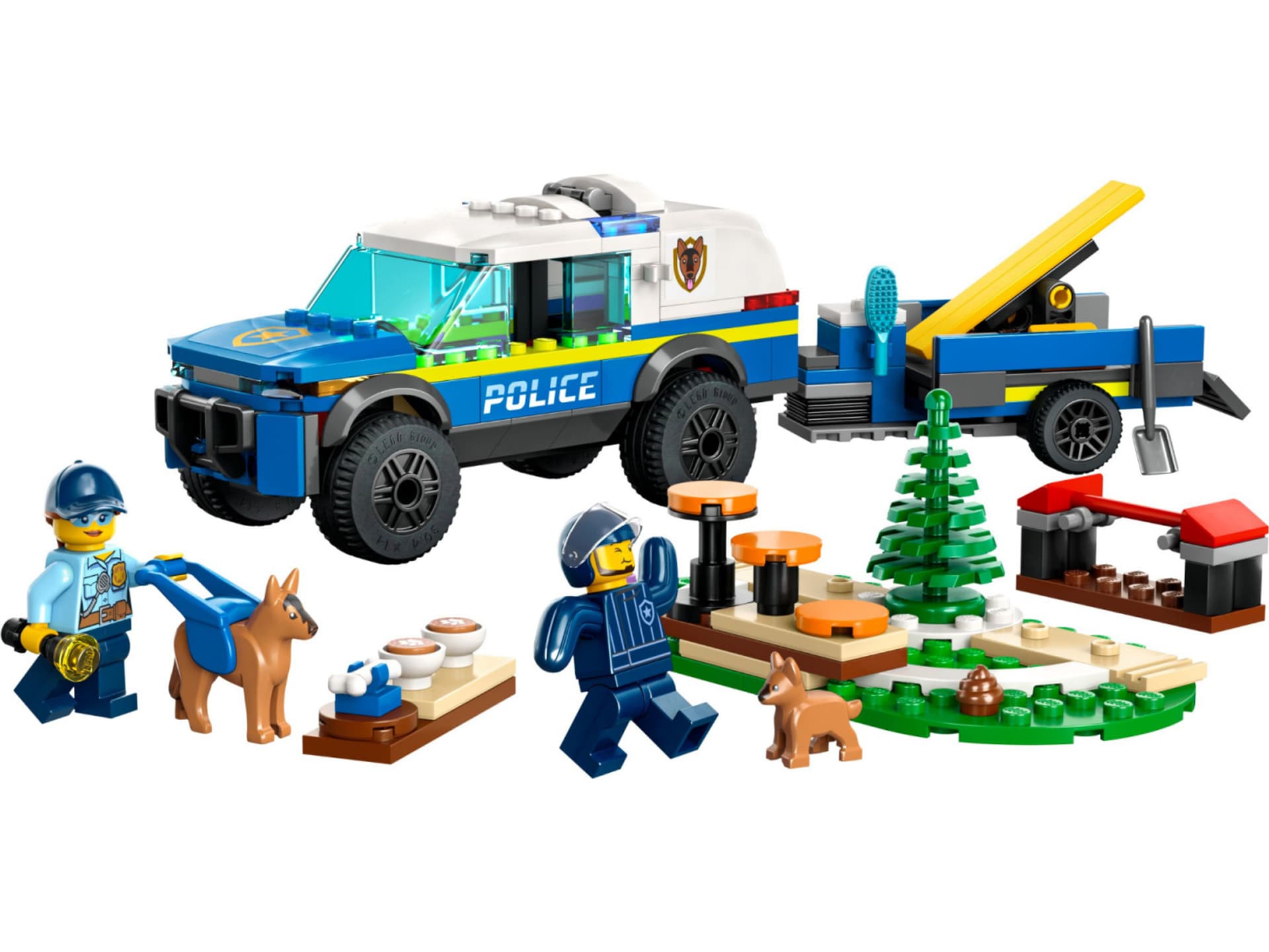 

LEGO 60369 City Szkolenie psów policyjnych w tere