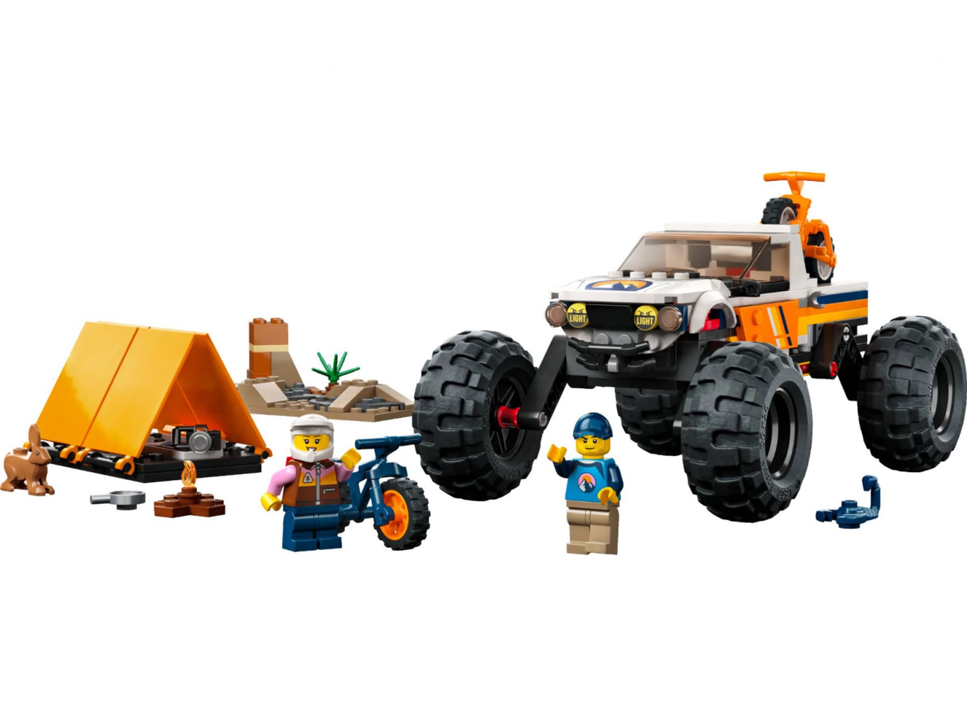 

LEGO 60387 City Przygody samochodem terenowym z na