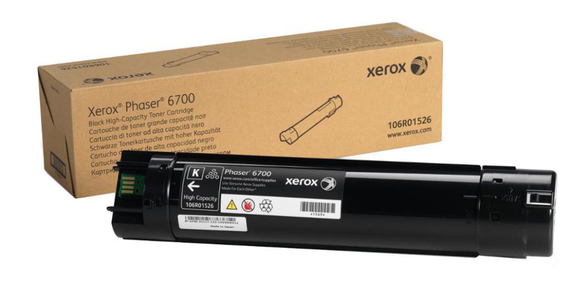 

Kaseta z tonerem XEROX 106R01526 Czarny