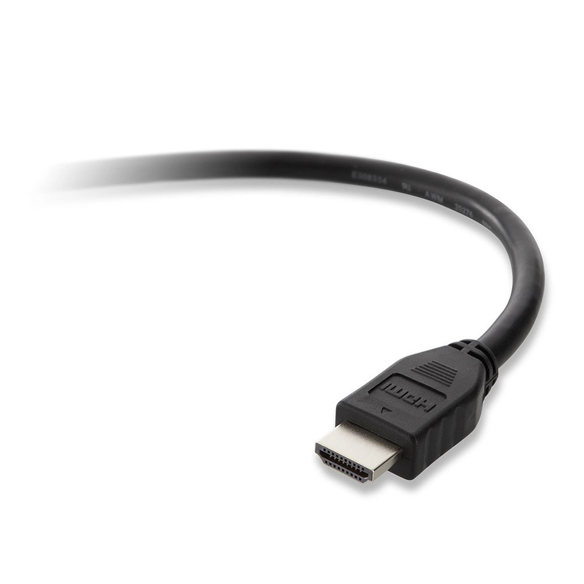 

BELKIN F3Y017bt1.5MBLK 1.5m /s1x HDMI 1x HDMI