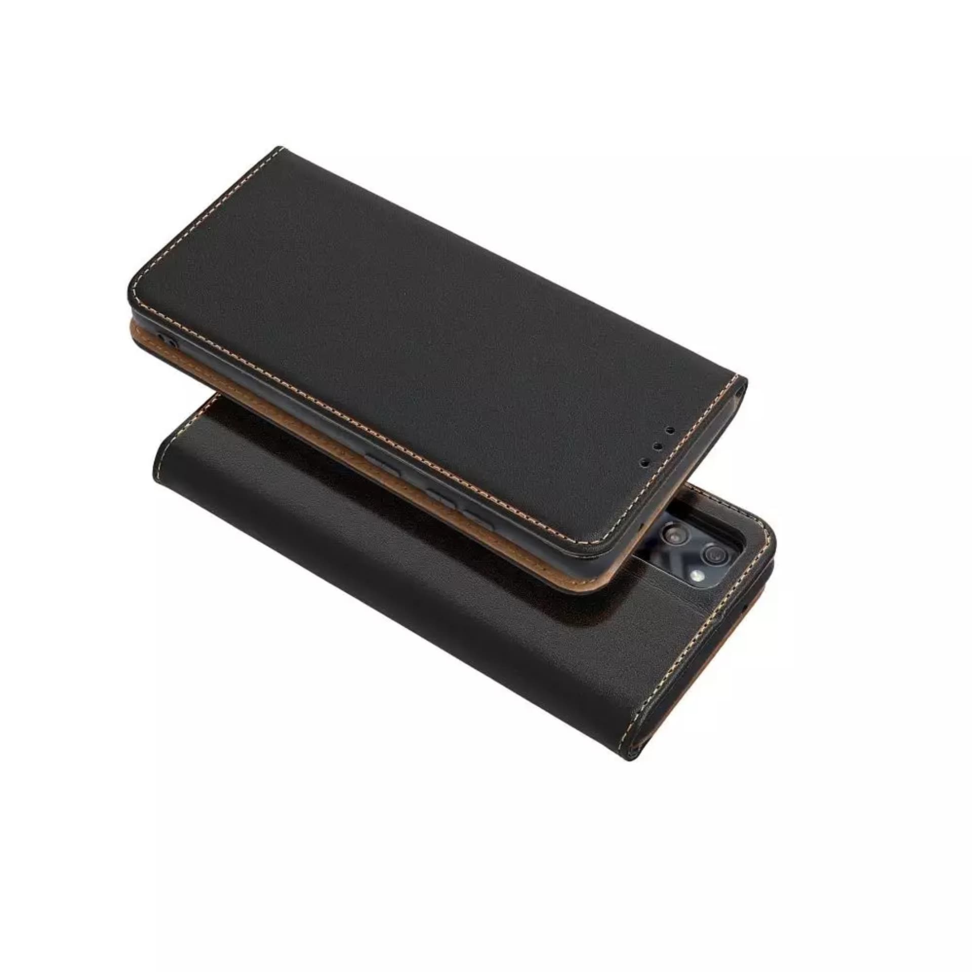 

Etui z klapką kabura skórzana SMART PRO do iPhone 15 czarny