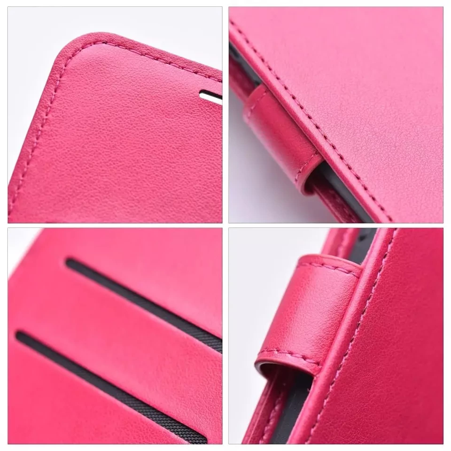 

Etui z klapką zamykane Kabura MEZZO Book do iPhone 15 Pro Max łapacz snów magenta