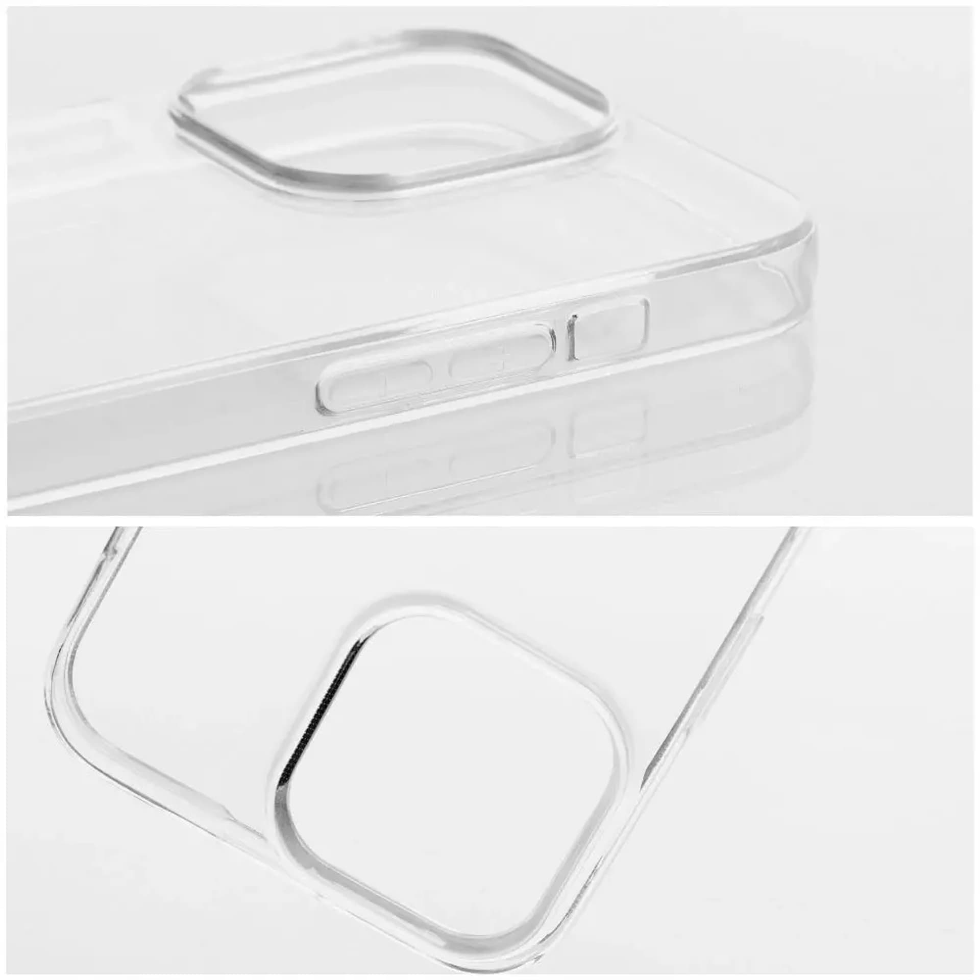 

Etui obudowa ochronna Futerał CLEAR CASE 2mm do iPhone 15 Pro (camera protection)