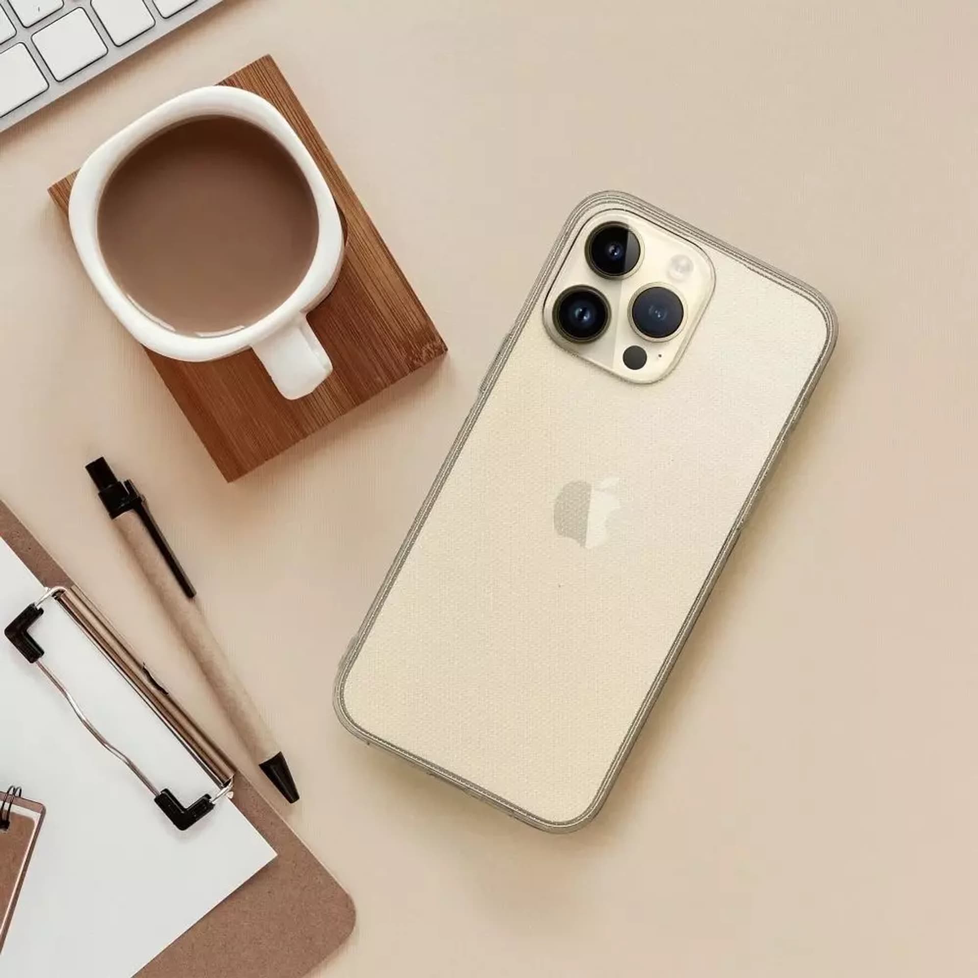 

Etui obudowa ochronna Futerał CLEAR CASE 2mm do iPhone 15 Pro