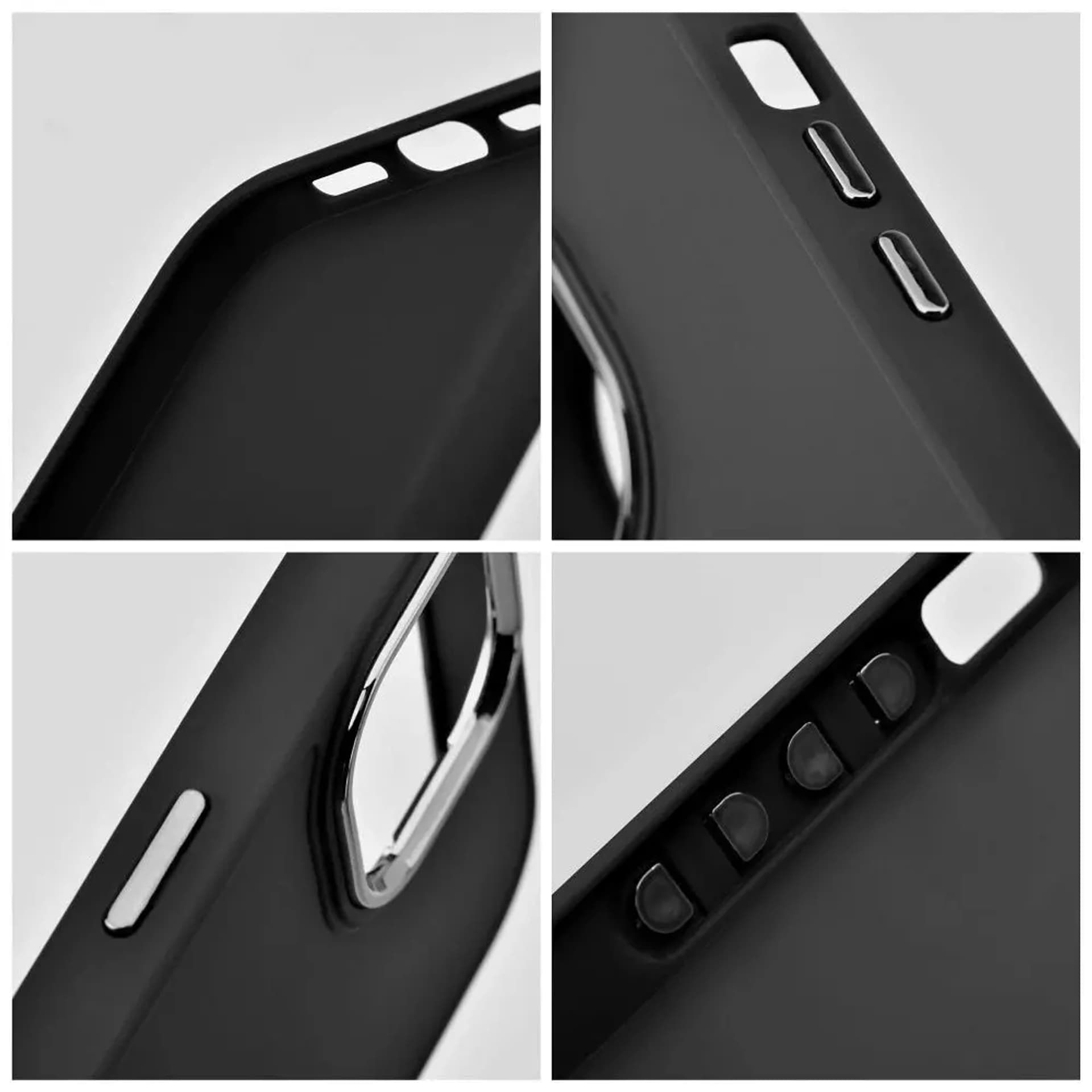 

Etui obudowa ochronna Futerał FRAME do iPhone 15 Plus czarny