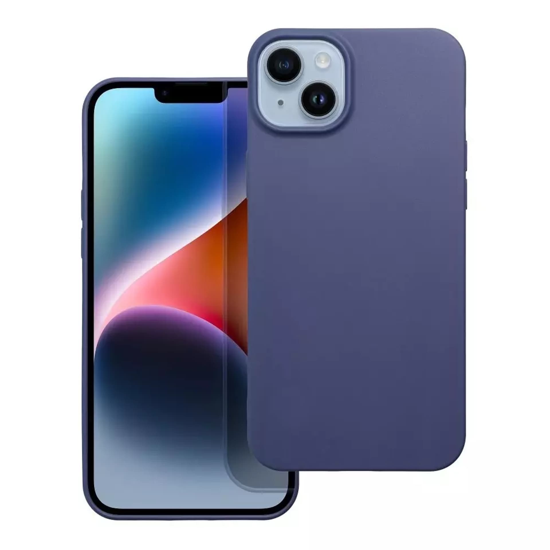 

Etui obudowa ochronna Futerał MATT do iPhone 15 Plus niebieski