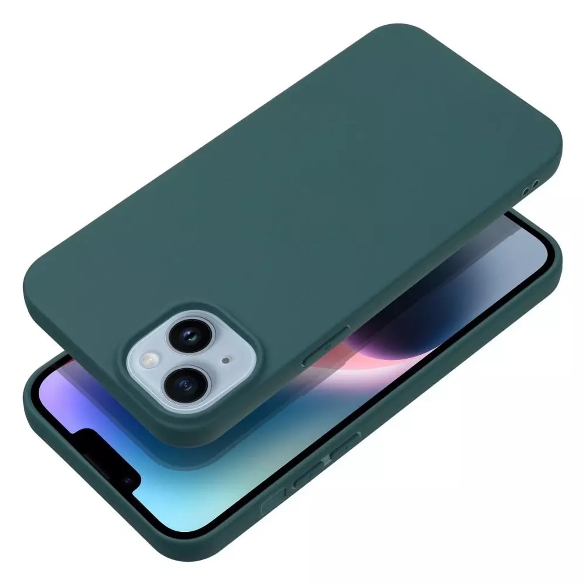 

Etui obudowa ochronna Futerał MATT do iPhone 15 Pro ciemnozielony