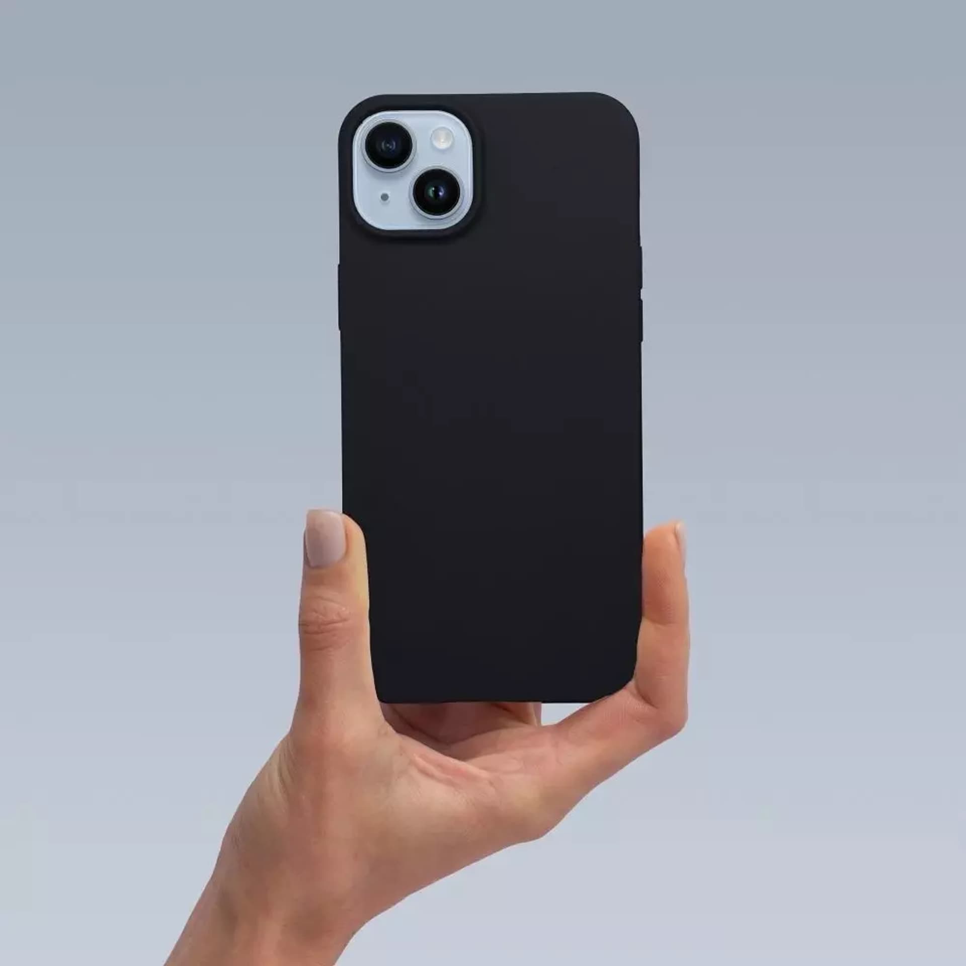 

Etui obudowa ochronna Futerał MATT do iPhone 15 Pro czarny