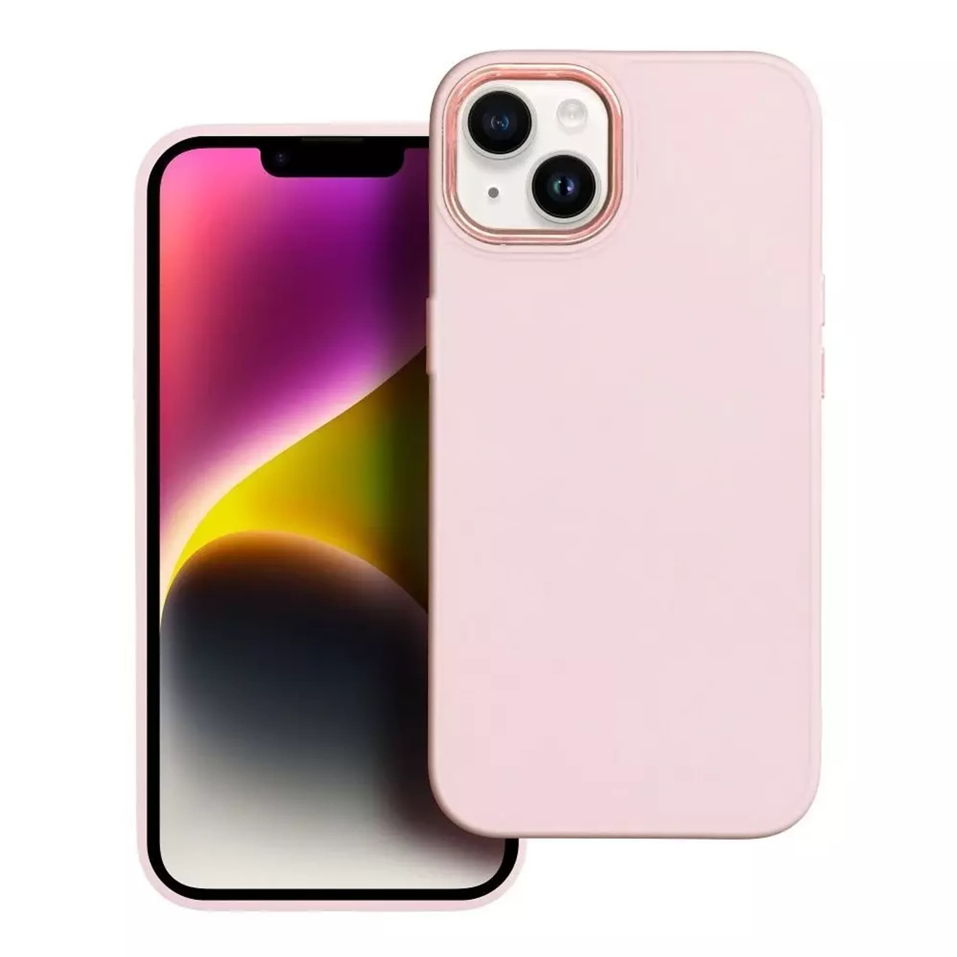 

Etui futerał FRAME do Apple iPhone 15 Pro Max pudrowy róż