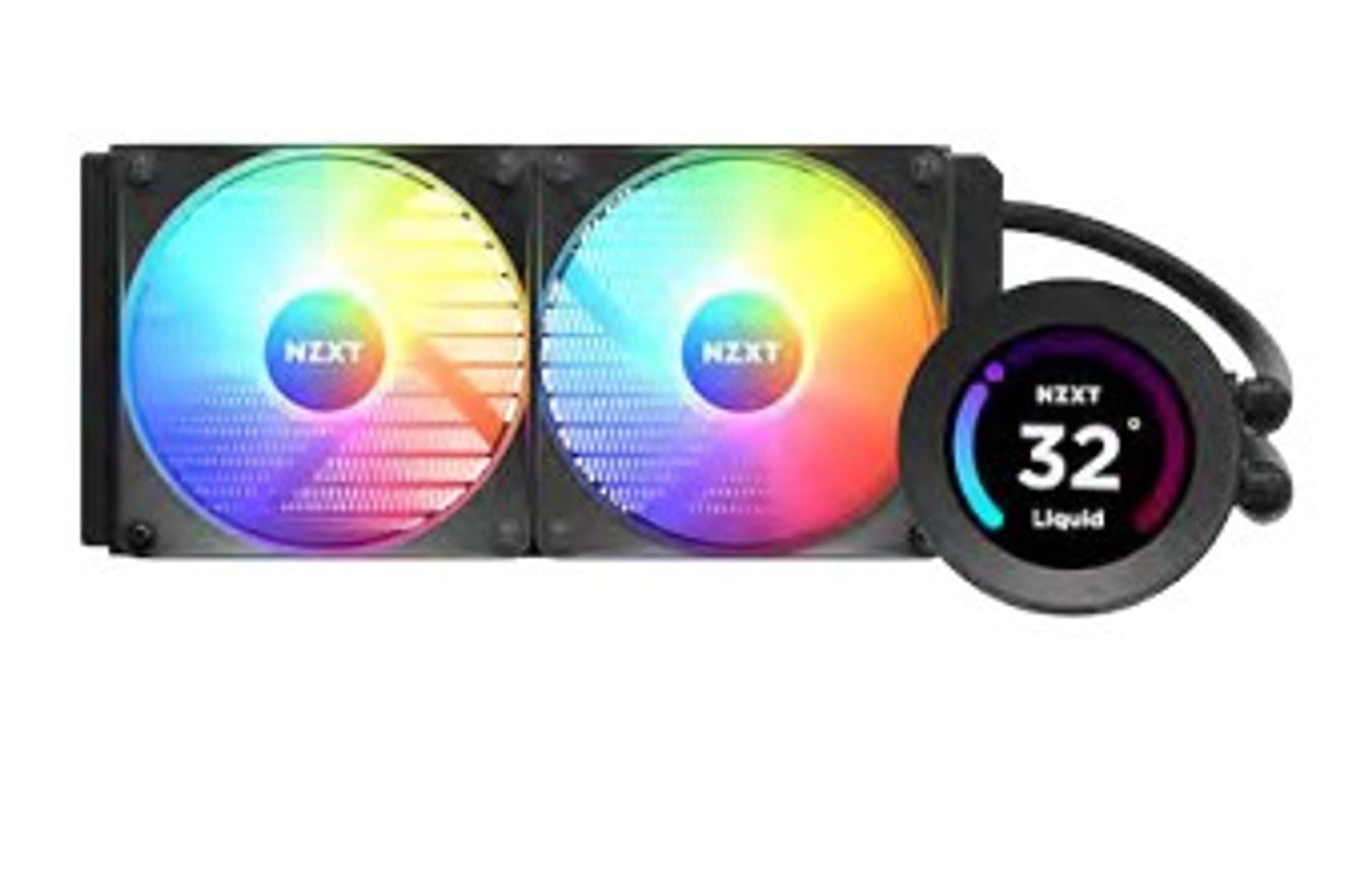 

NZXT CHŁODZENIE WODNE KRAKEN ELITE 240 RGB LCD RL-KR24E-B1