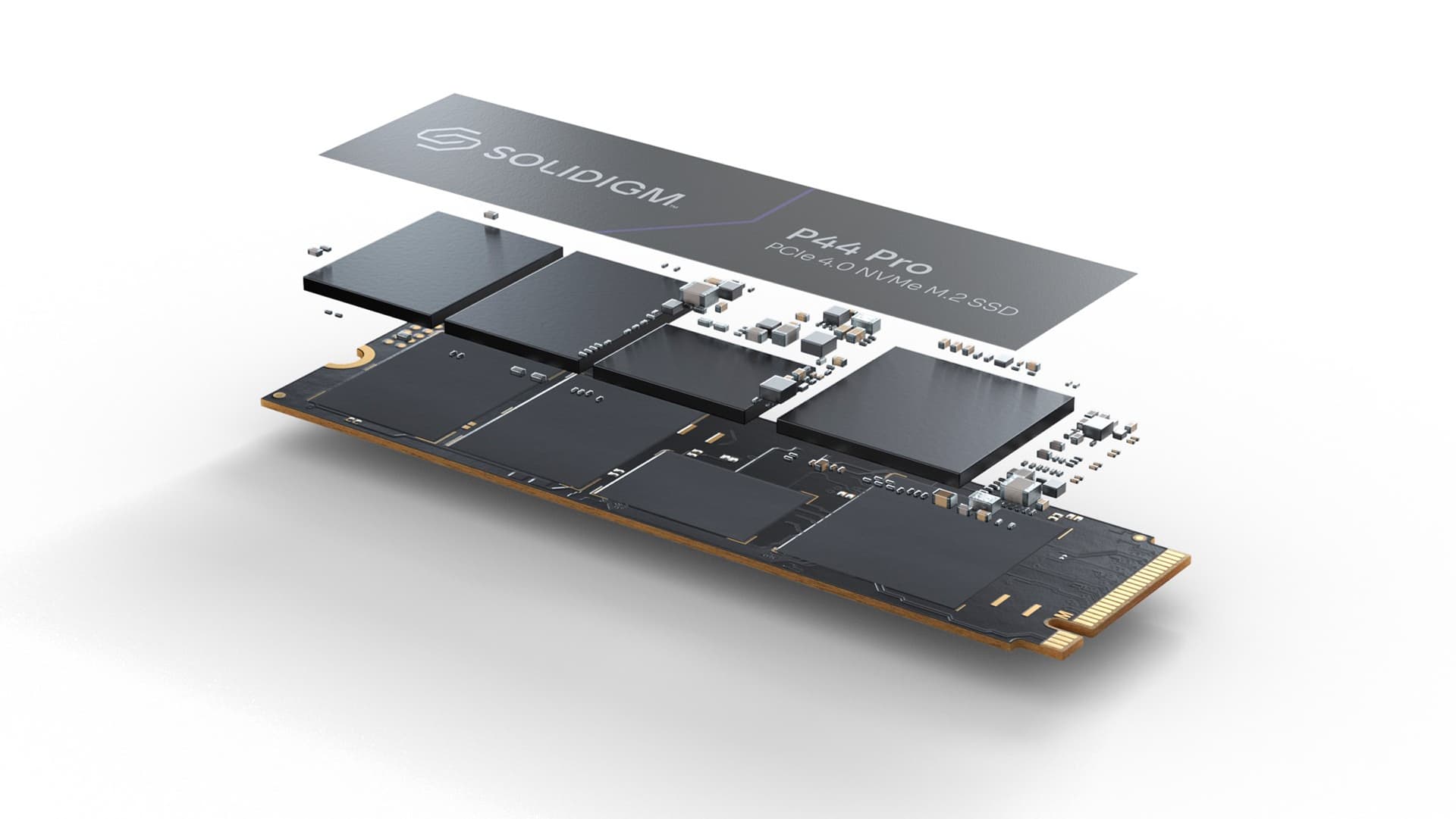 

Dysk SSD Solidigm P44 Pro 512GB M.2 2280 NVMe PCIe 4.0 SSDPFKKW512H7X1