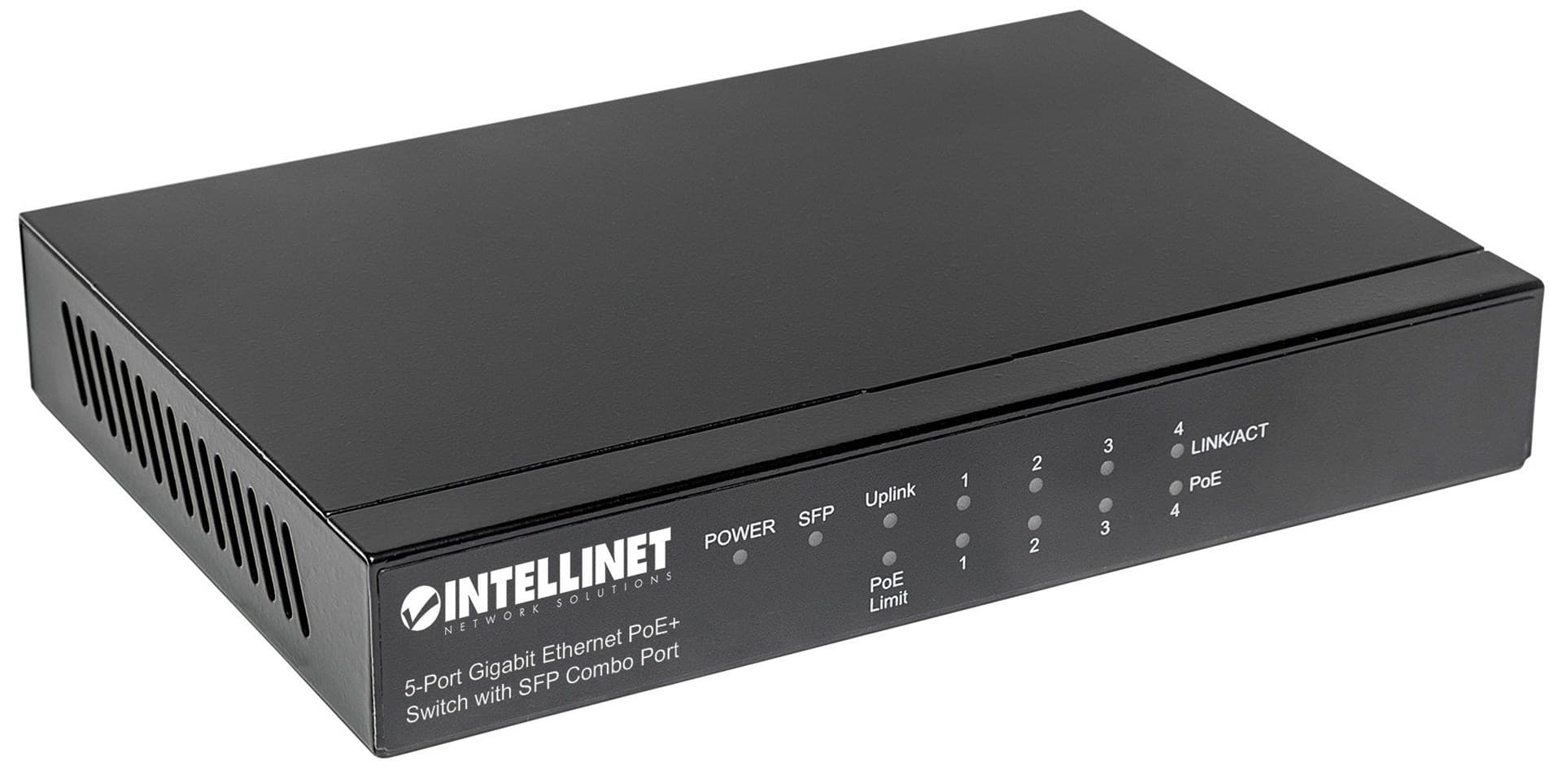 

INTELLINET SWITCH GIGABIT 5-PORTOWY POE+ ZE SLOTEM
