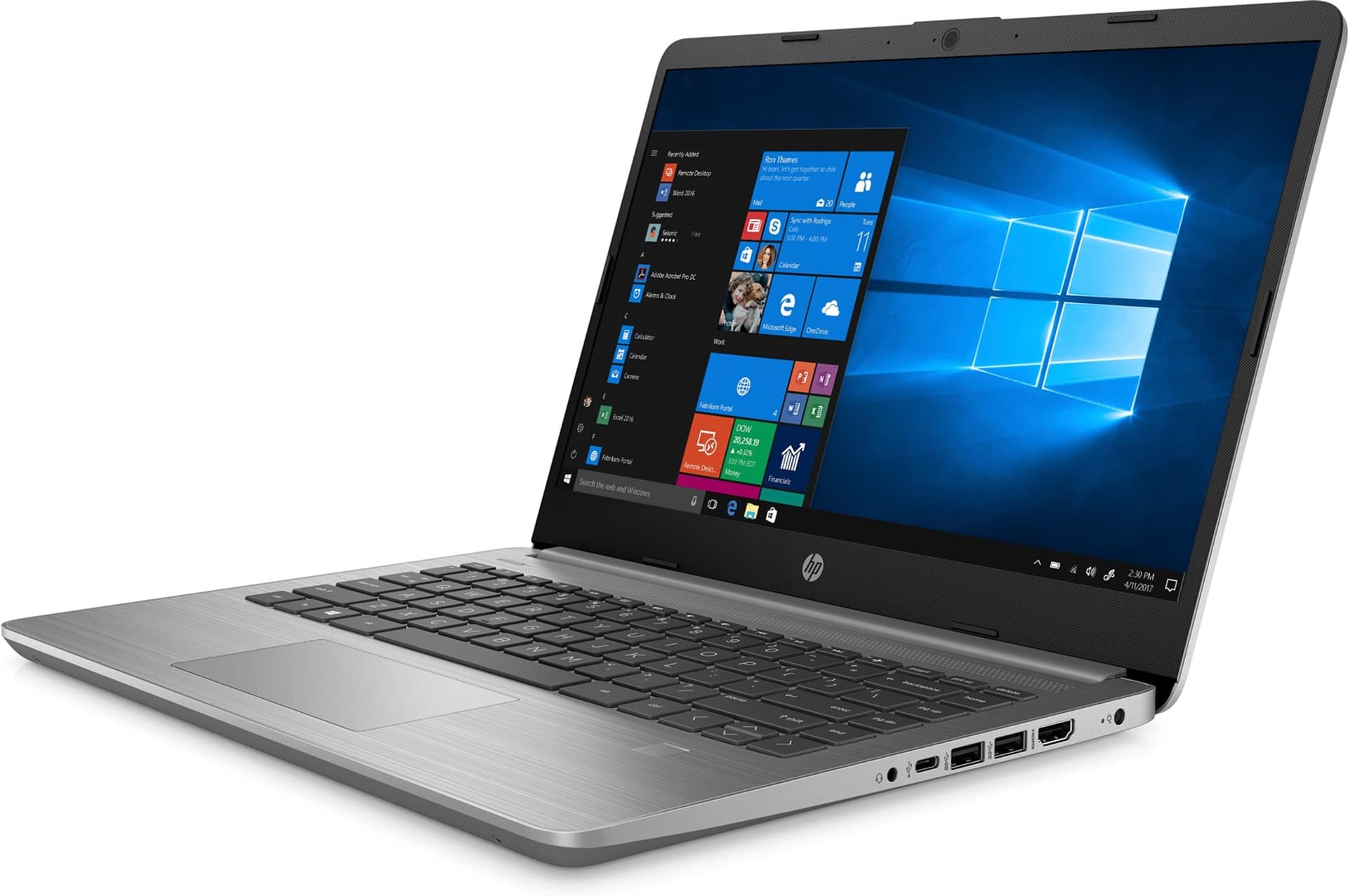 

HP 340s G7 i3-1005G1 14"FHD AG 250nit IPS 8GB DDR4 SSD256 UHD620 TPM WiFi6 BT5 CamHD USB-C 41Wh W10Pro 1Y