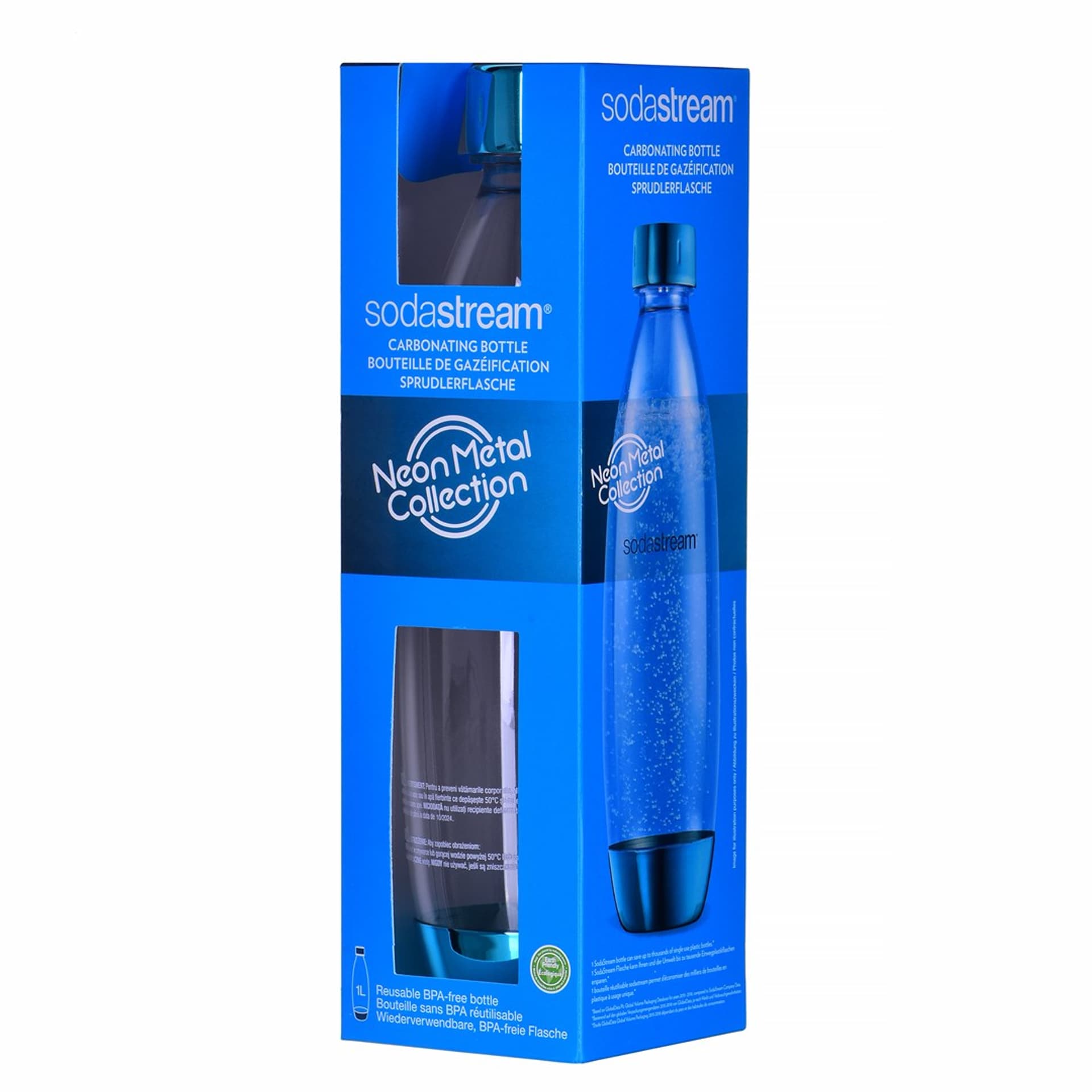 

Butelka SodaStream Fuse Neon Blue 1L