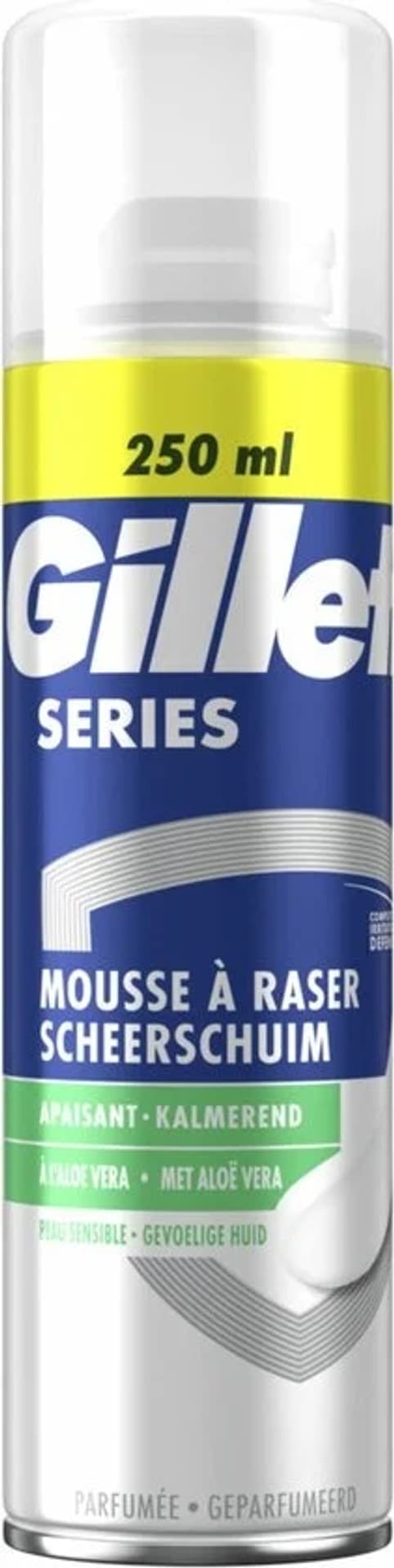 

Gillette Series Sensitive Pianka do Golenia 250 ml