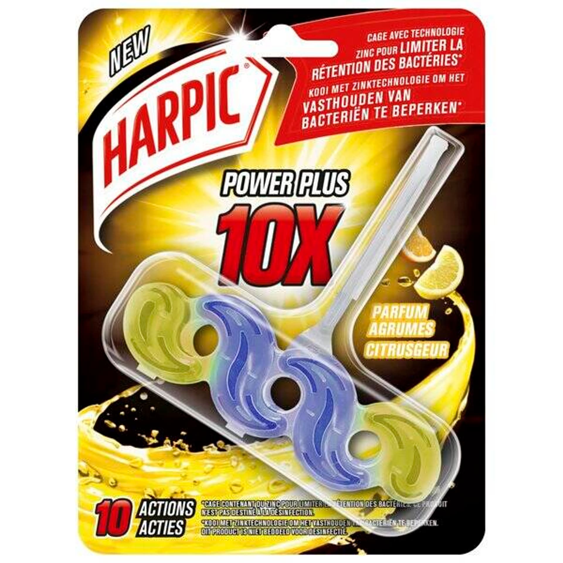 

Harpic Power Plus Citrus Zawieszka WC 35 g