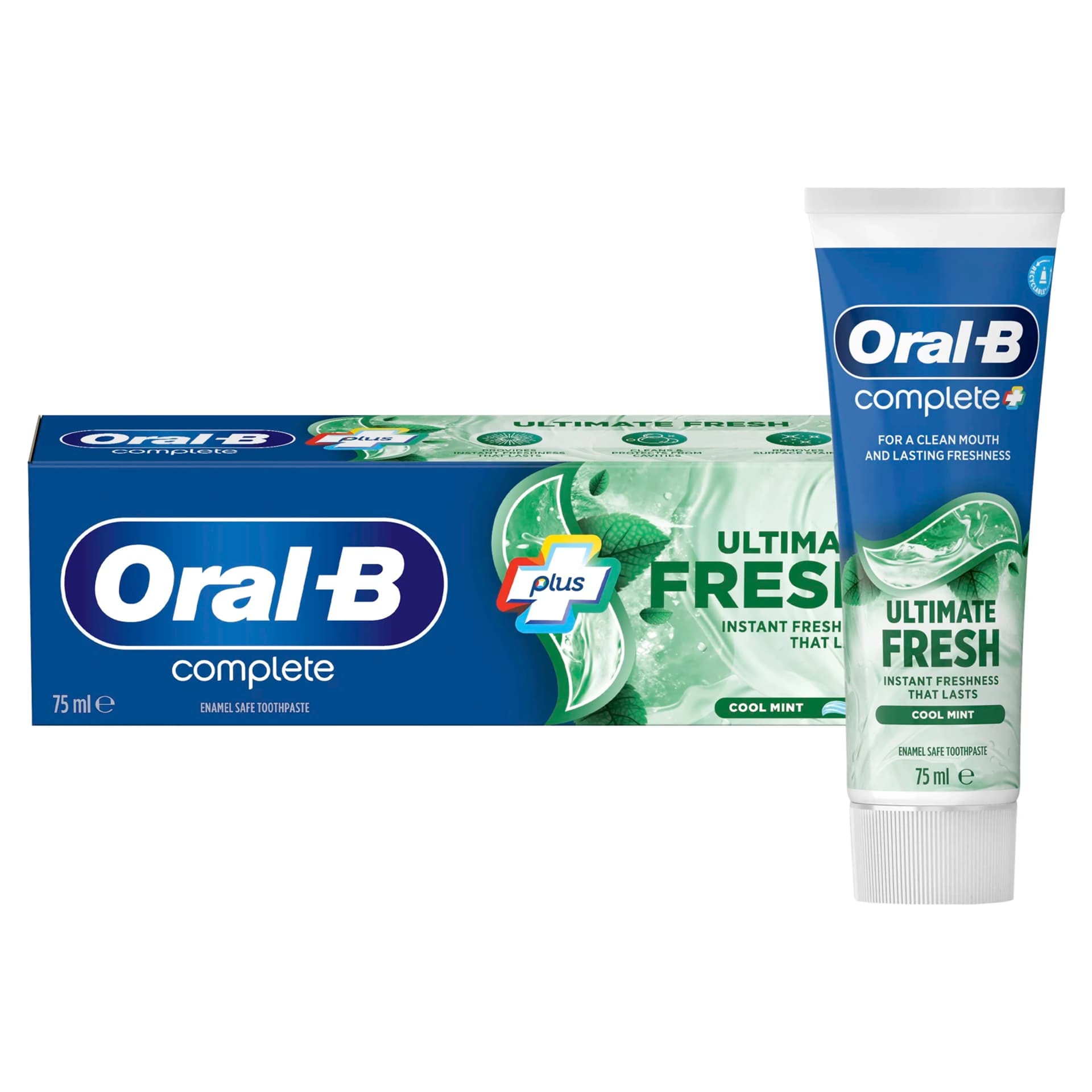

Oral-B Complete Plus Ultimate Fresh Pasta do Zębów 75 ml