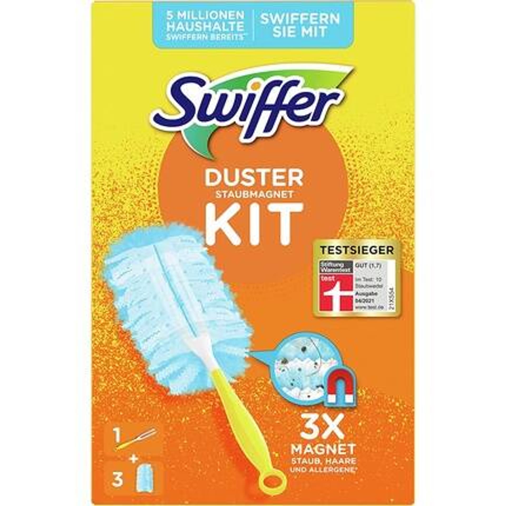 

Swiffer Duster Miotełka + 3 wkłady